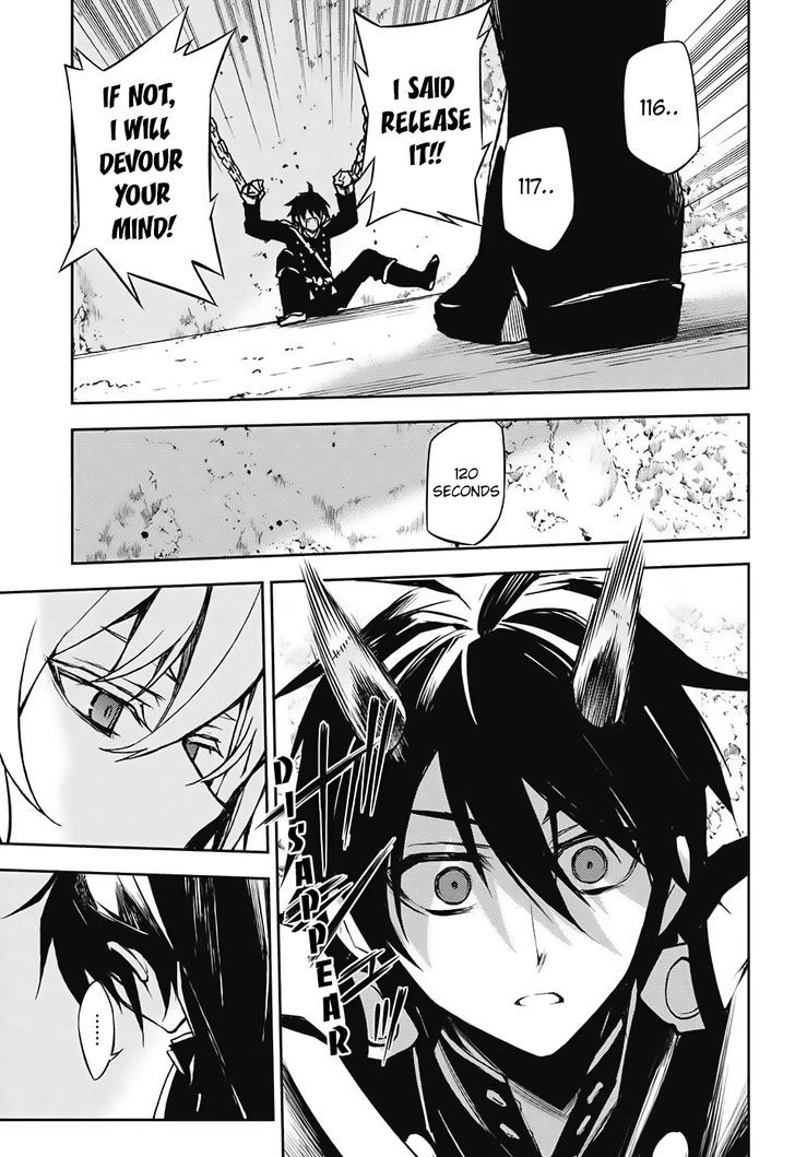 Seraph of the End Chapter 43 page 6 - Chapter 43: The Village of Beginning