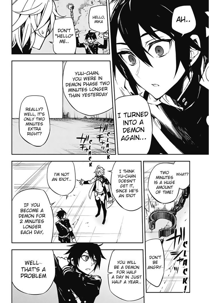 Seraph of the End Chapter 43 page 7 - Chapter 43: The Village of Beginning