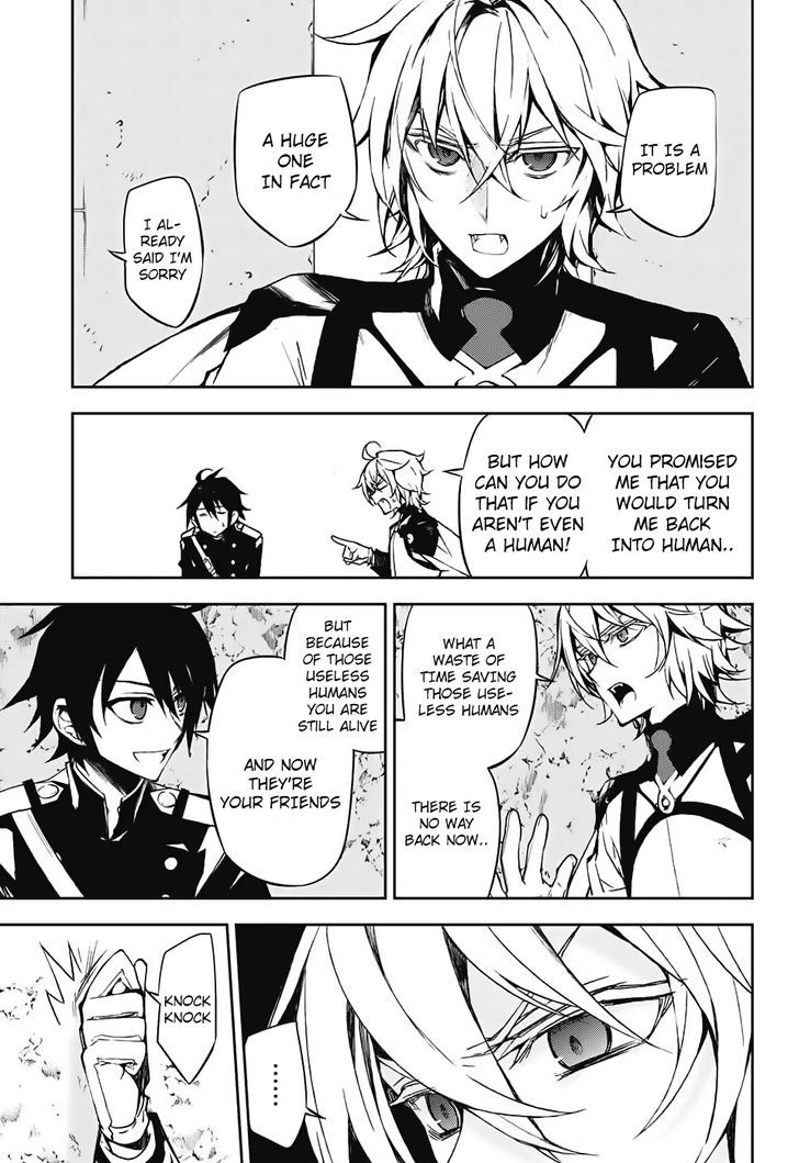 Seraph of the End Chapter 43 page 8 - Chapter 43: The Village of Beginning