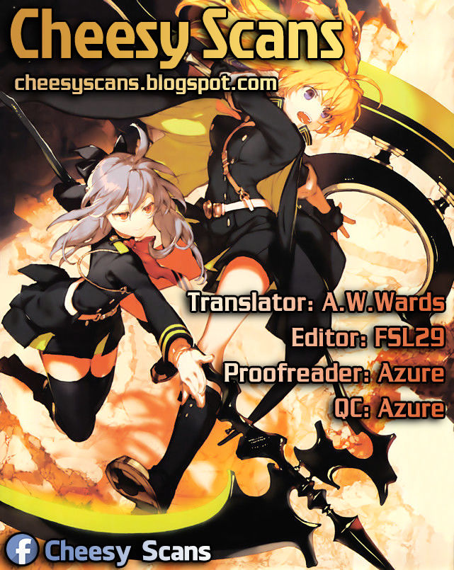 Seraph of the End Chapter 44.1 page 1 - Chapter 44.1: What if Seraphs