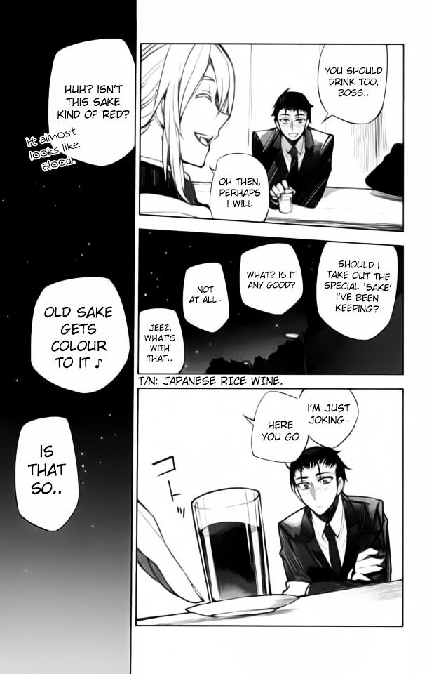 Seraph of the End Chapter 44.1 page 8 - Chapter 44.1: What if Seraphs