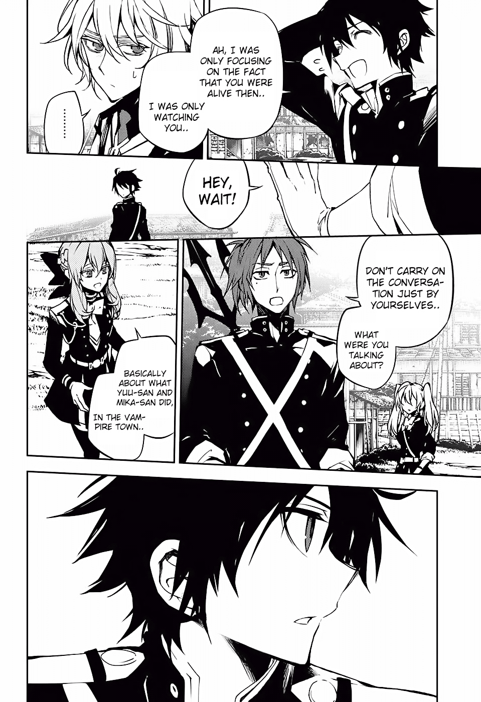 Seraph of the End Chapter 44 page 11 - Chapter 44: The Dead Sea Drive