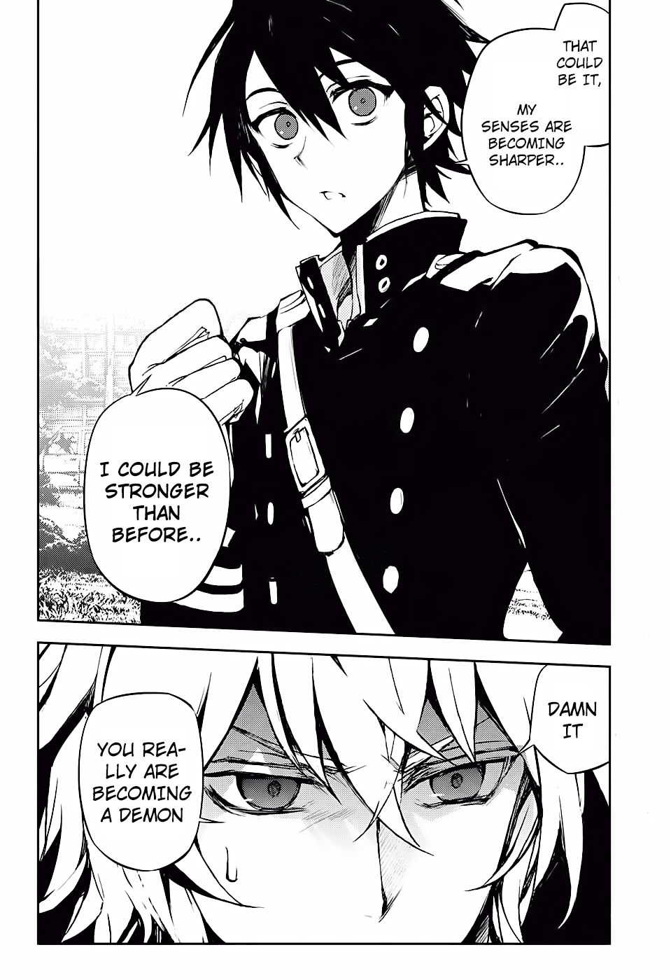 Seraph of the End Chapter 44 page 15 - Chapter 44: The Dead Sea Drive