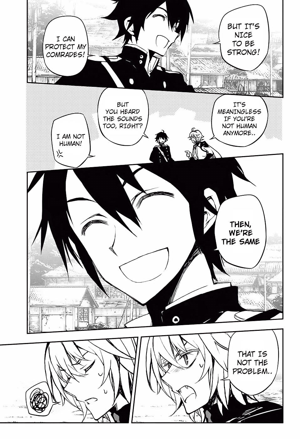 Seraph of the End Chapter 44 page 16 - Chapter 44: The Dead Sea Drive
