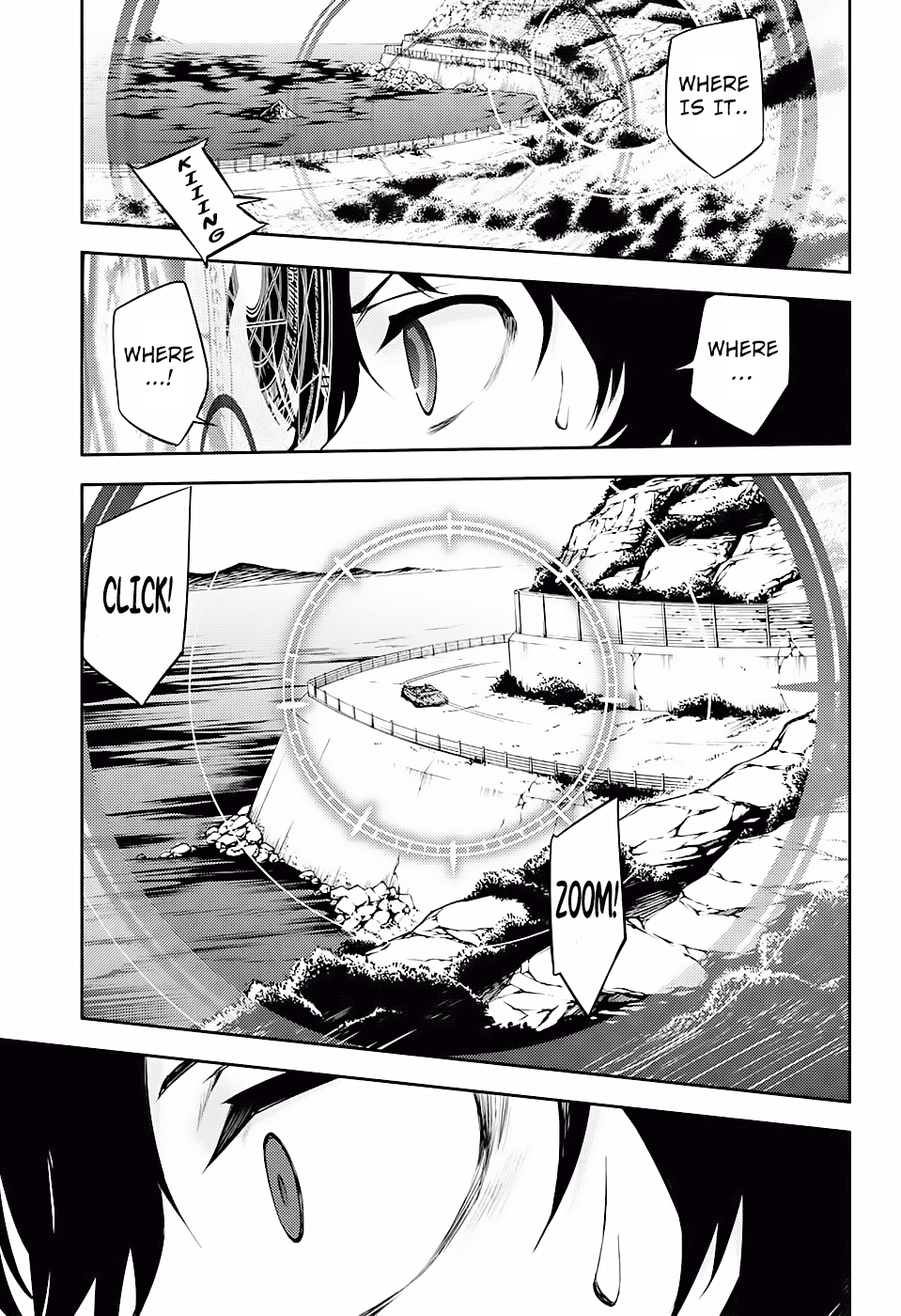 Seraph of the End Chapter 44 page 18 - Chapter 44: The Dead Sea Drive
