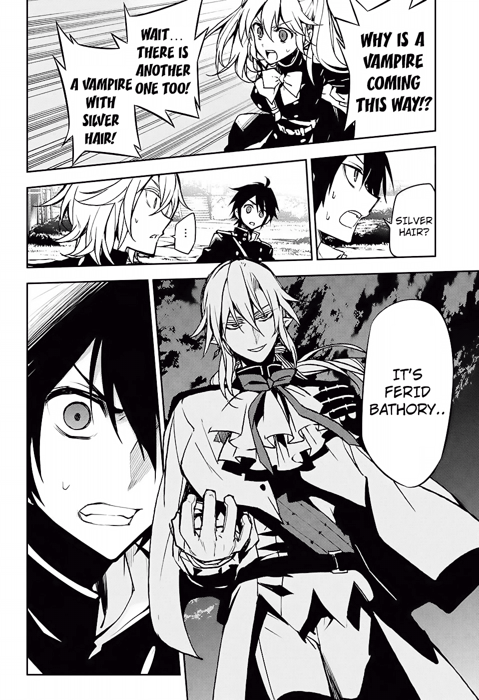 Seraph of the End Chapter 44 page 20 - Chapter 44: The Dead Sea Drive