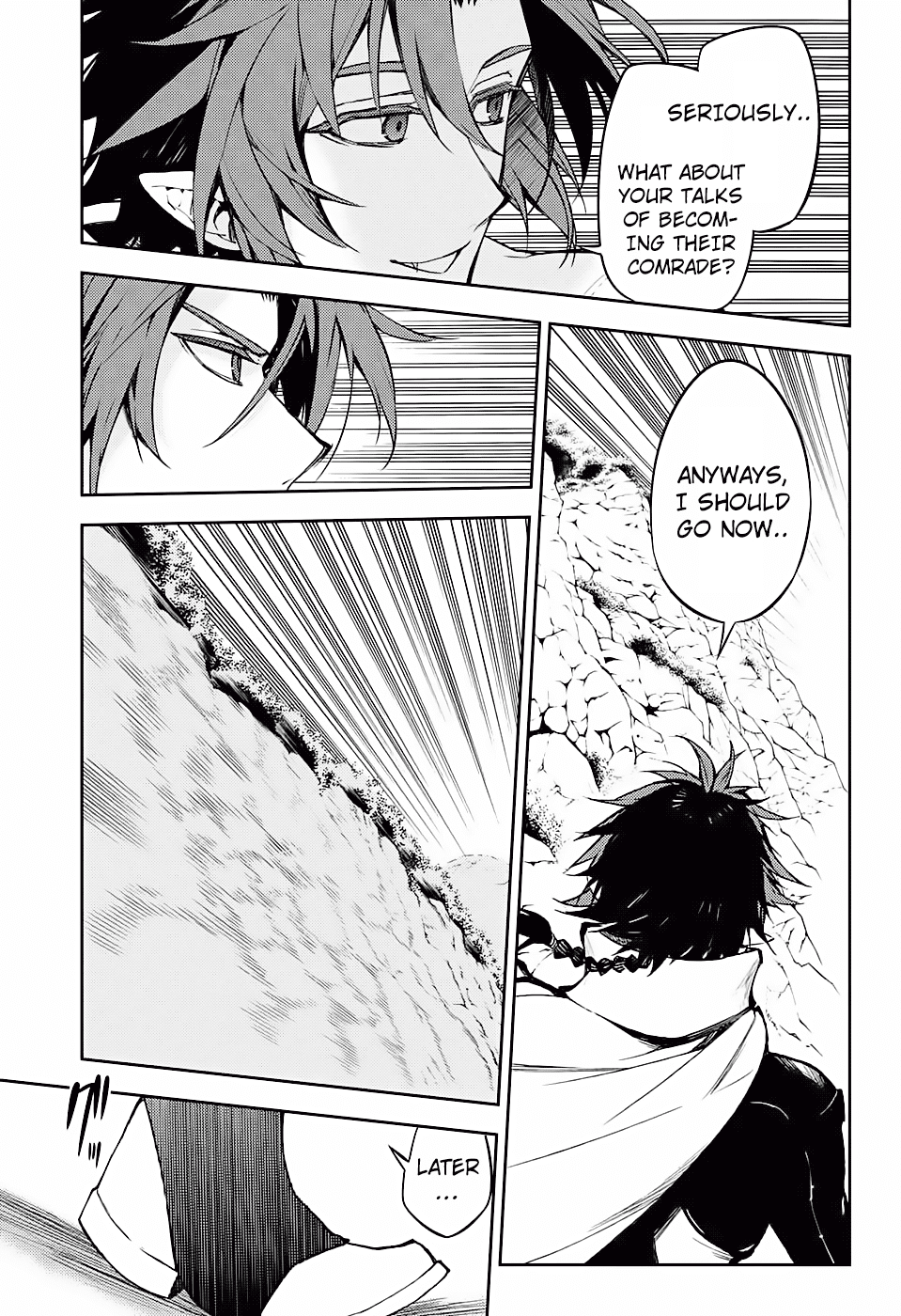 Seraph of the End Chapter 44 page 25 - Chapter 44: The Dead Sea Drive