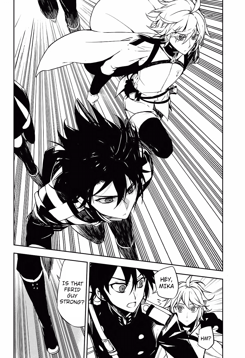 Seraph of the End Chapter 44 page 28 - Chapter 44: The Dead Sea Drive