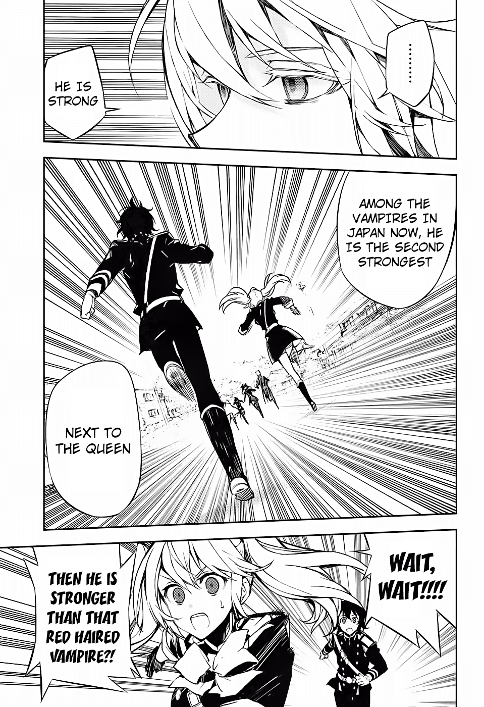 Seraph of the End Chapter 44 page 29 - Chapter 44: The Dead Sea Drive