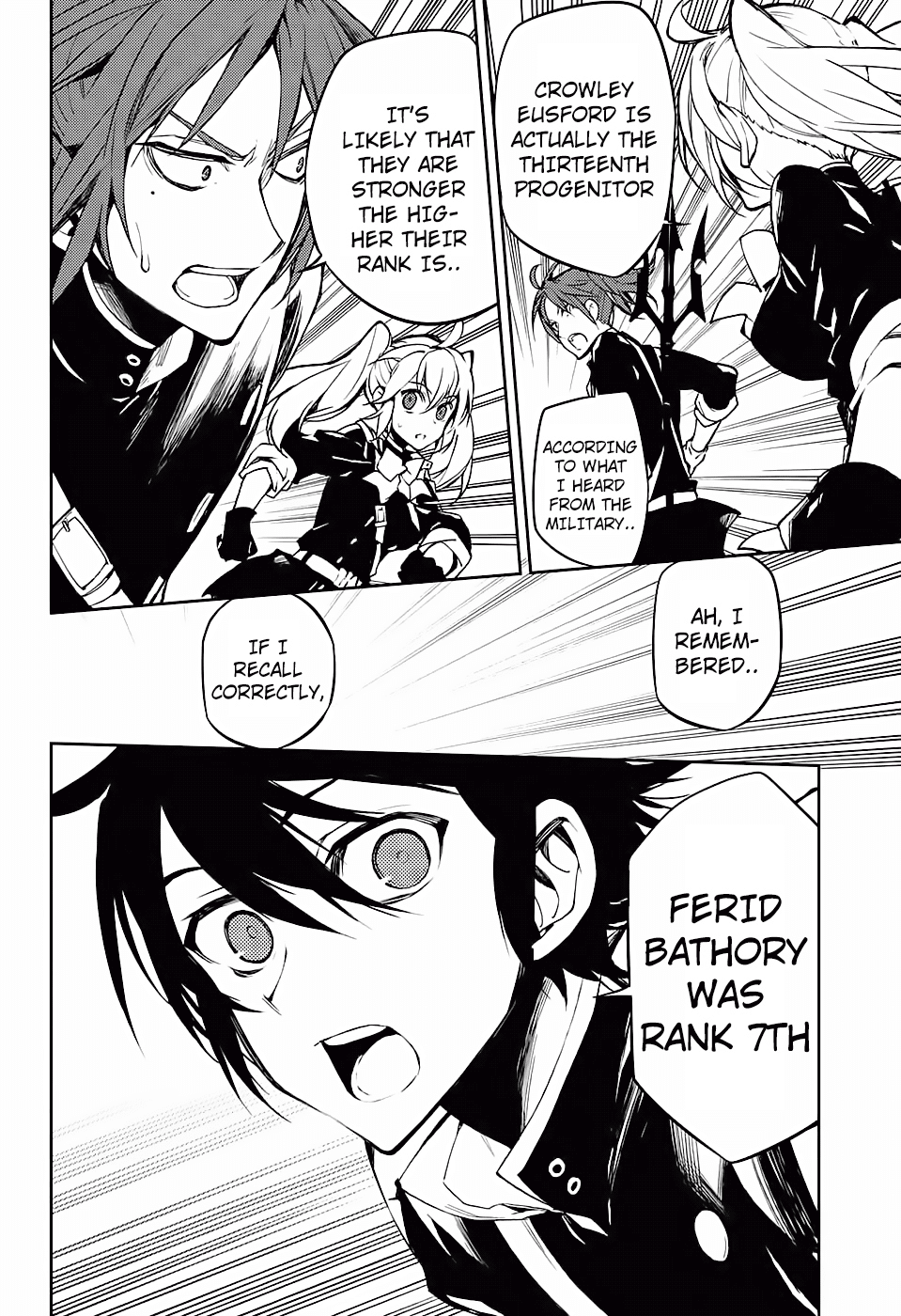 Seraph of the End Chapter 44 page 30 - Chapter 44: The Dead Sea Drive