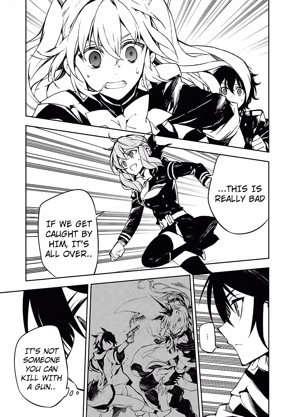 Seraph of the End Chapter 44 page 31 - Chapter 44: The Dead Sea Drive