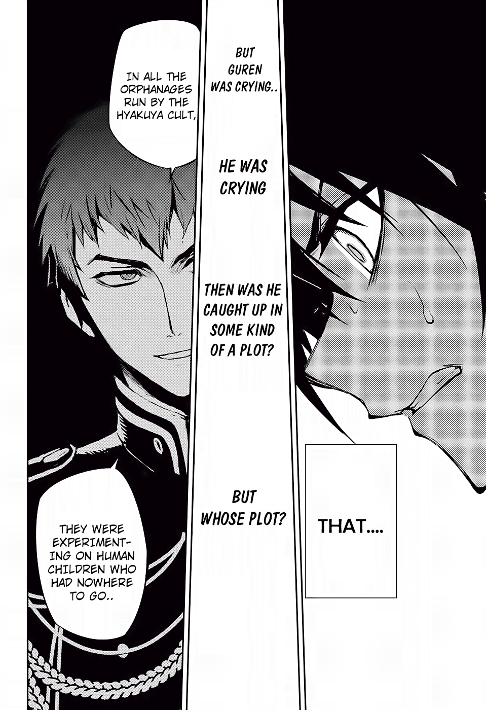 Seraph of the End Chapter 44 page 33 - Chapter 44: The Dead Sea Drive