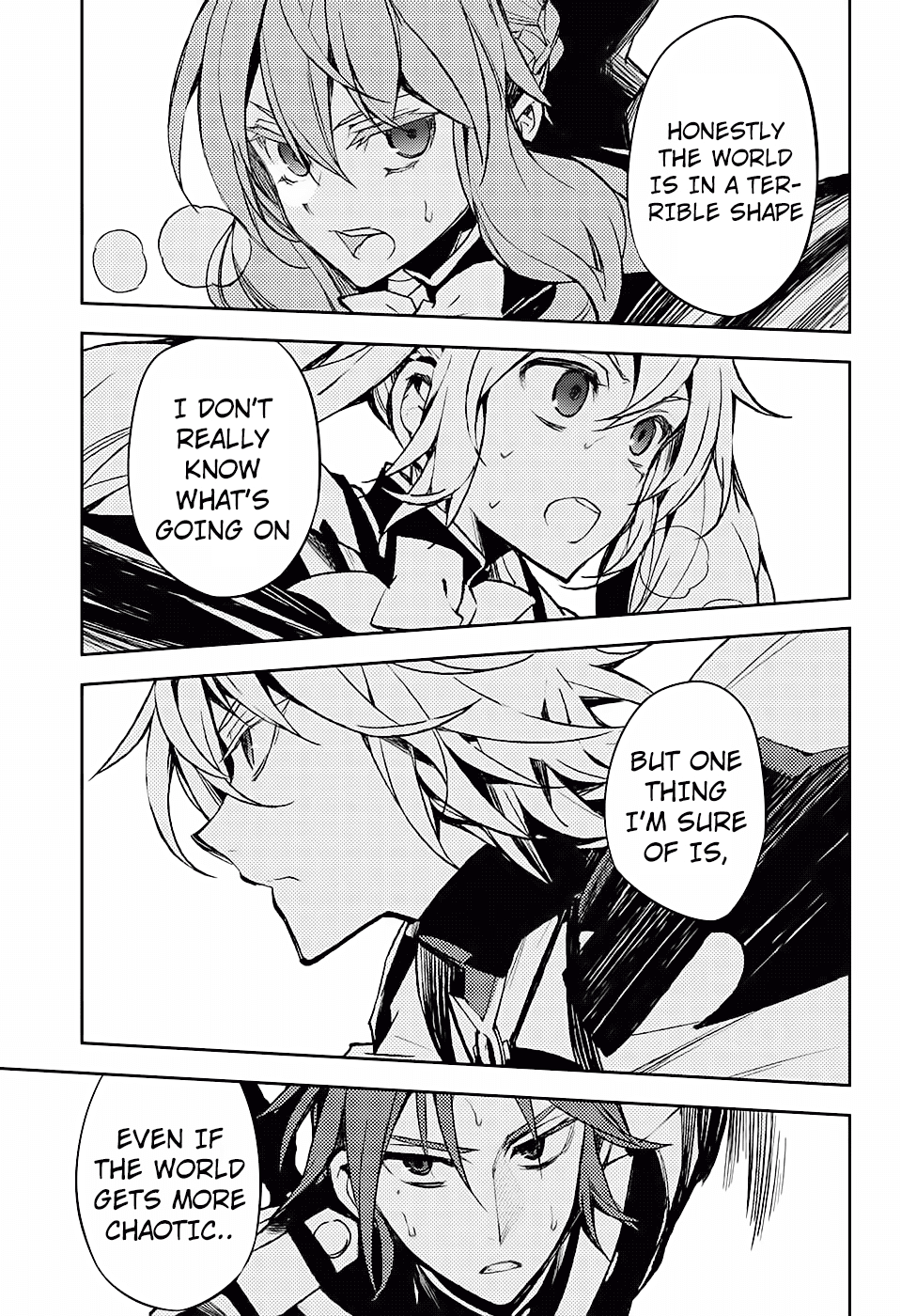 Seraph of the End Chapter 44 page 37 - Chapter 44: The Dead Sea Drive