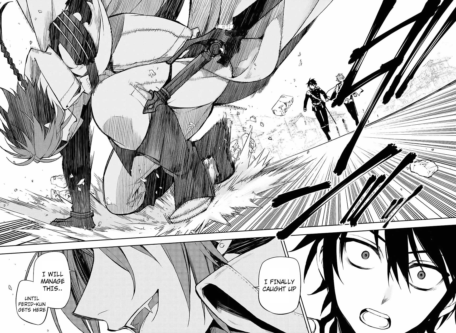 Seraph of the End Chapter 44 page 39 - Chapter 44: The Dead Sea Drive