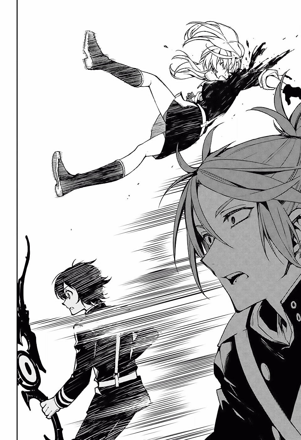 Seraph of the End Chapter 44 page 40 - Chapter 44: The Dead Sea Drive