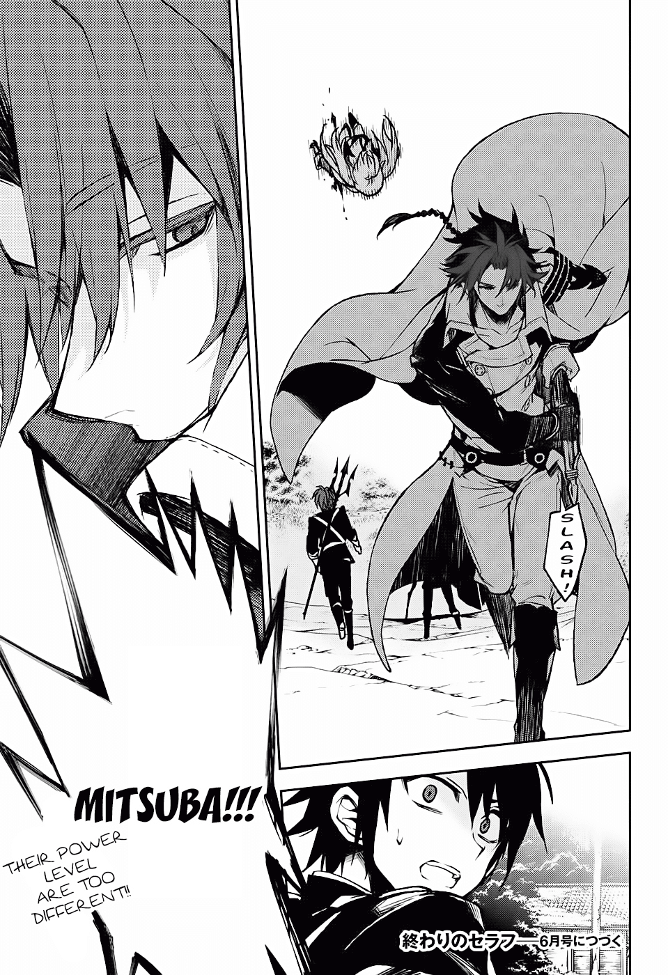 Seraph of the End Chapter 44 page 41 - Chapter 44: The Dead Sea Drive