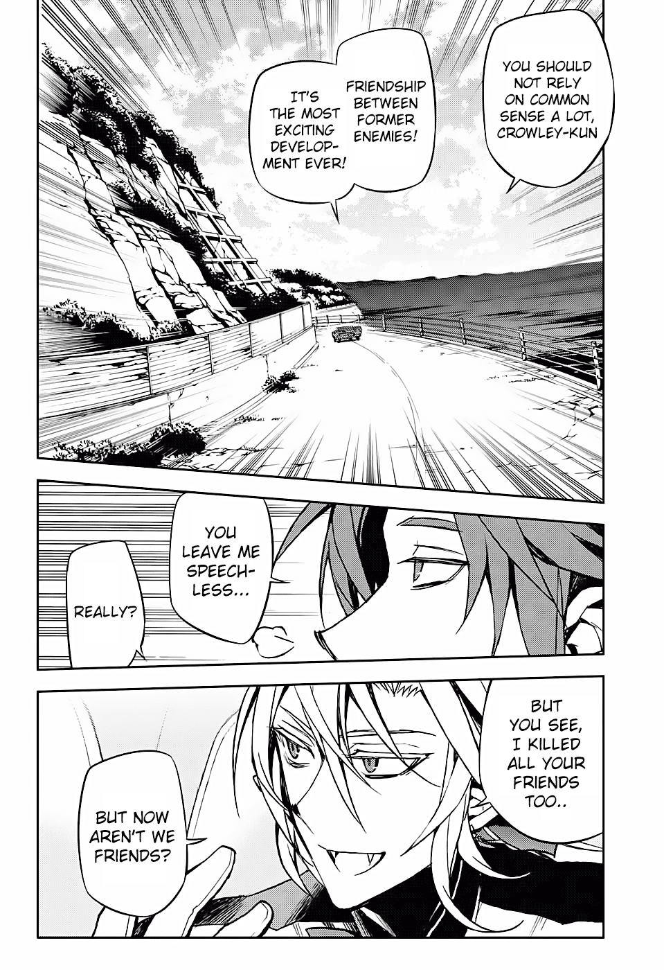 Seraph of the End Chapter 44 page 5 - Chapter 44: The Dead Sea Drive
