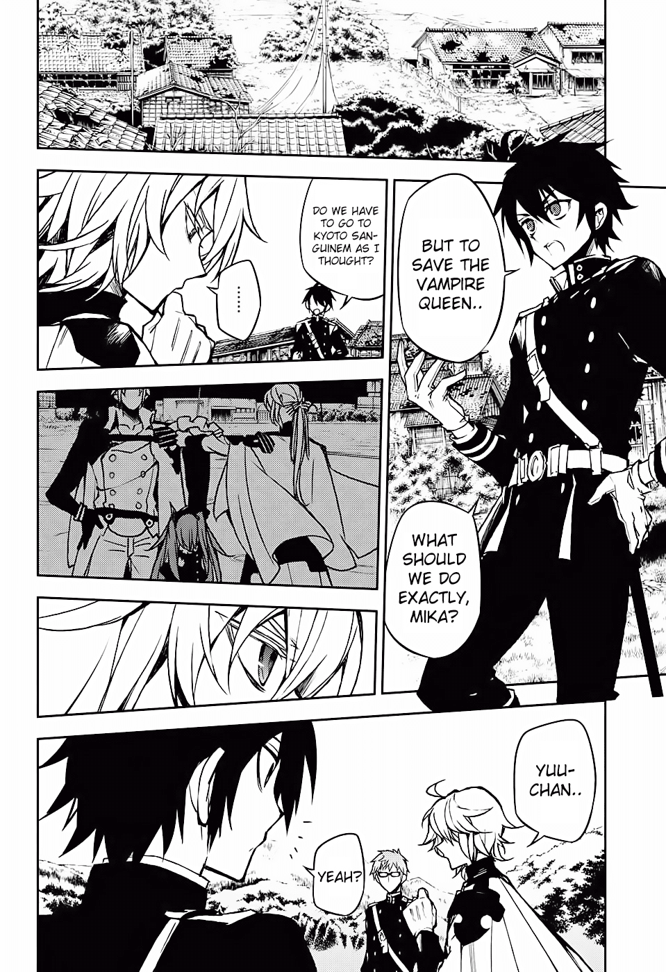 Seraph of the End Chapter 44 page 7 - Chapter 44: The Dead Sea Drive