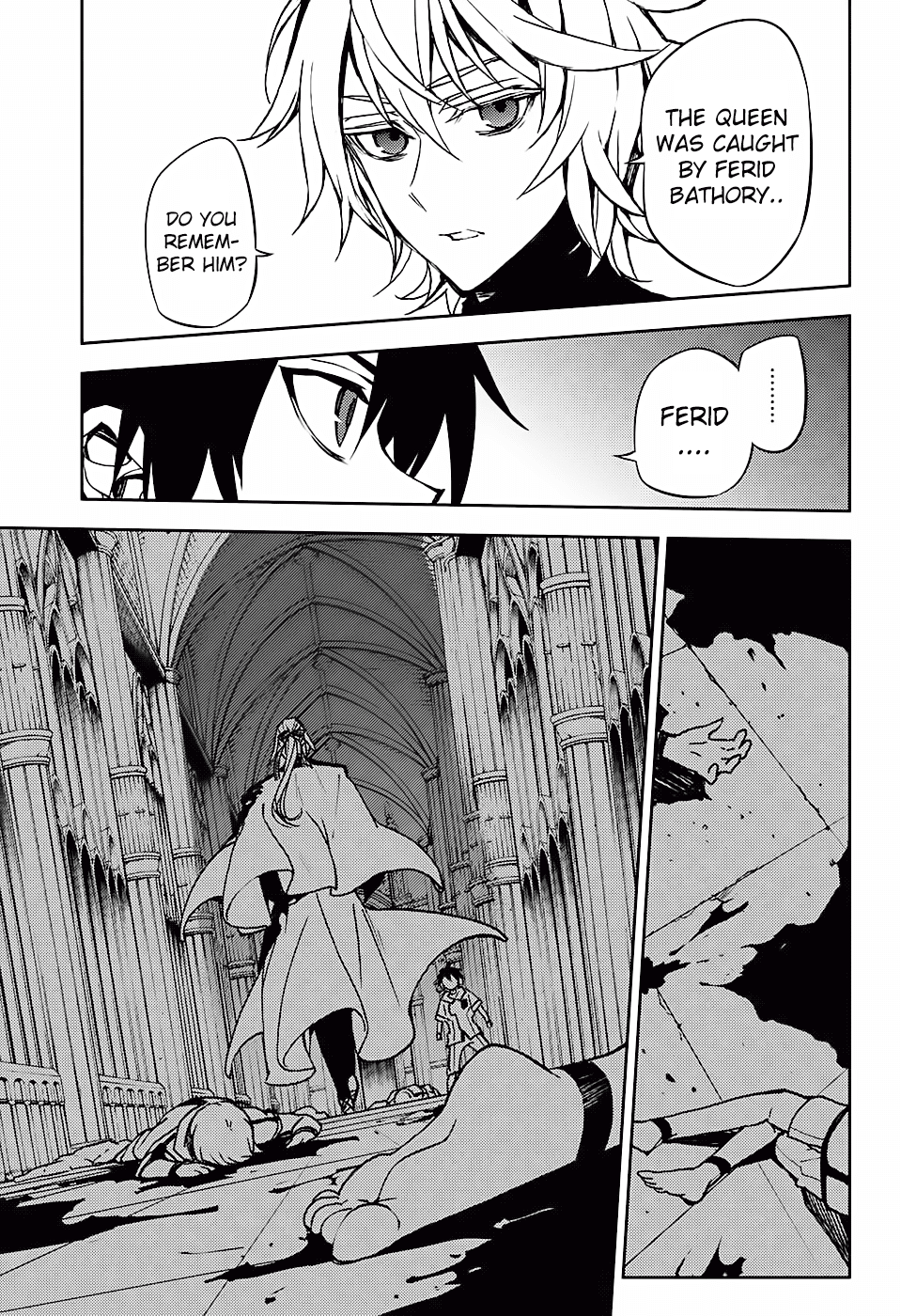 Seraph of the End Chapter 44 page 8 - Chapter 44: The Dead Sea Drive