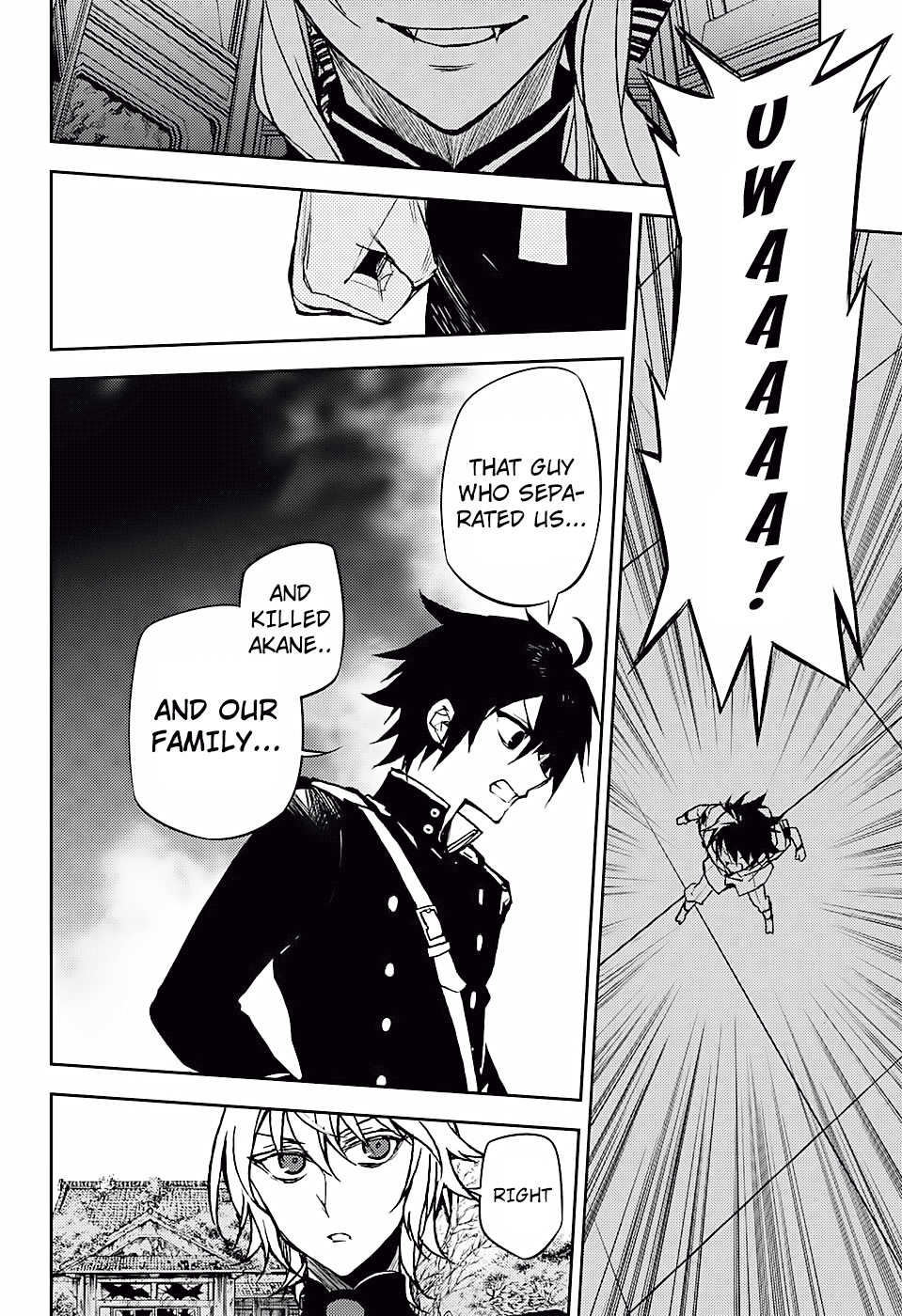 Seraph of the End Chapter 44 page 9 - Chapter 44: The Dead Sea Drive