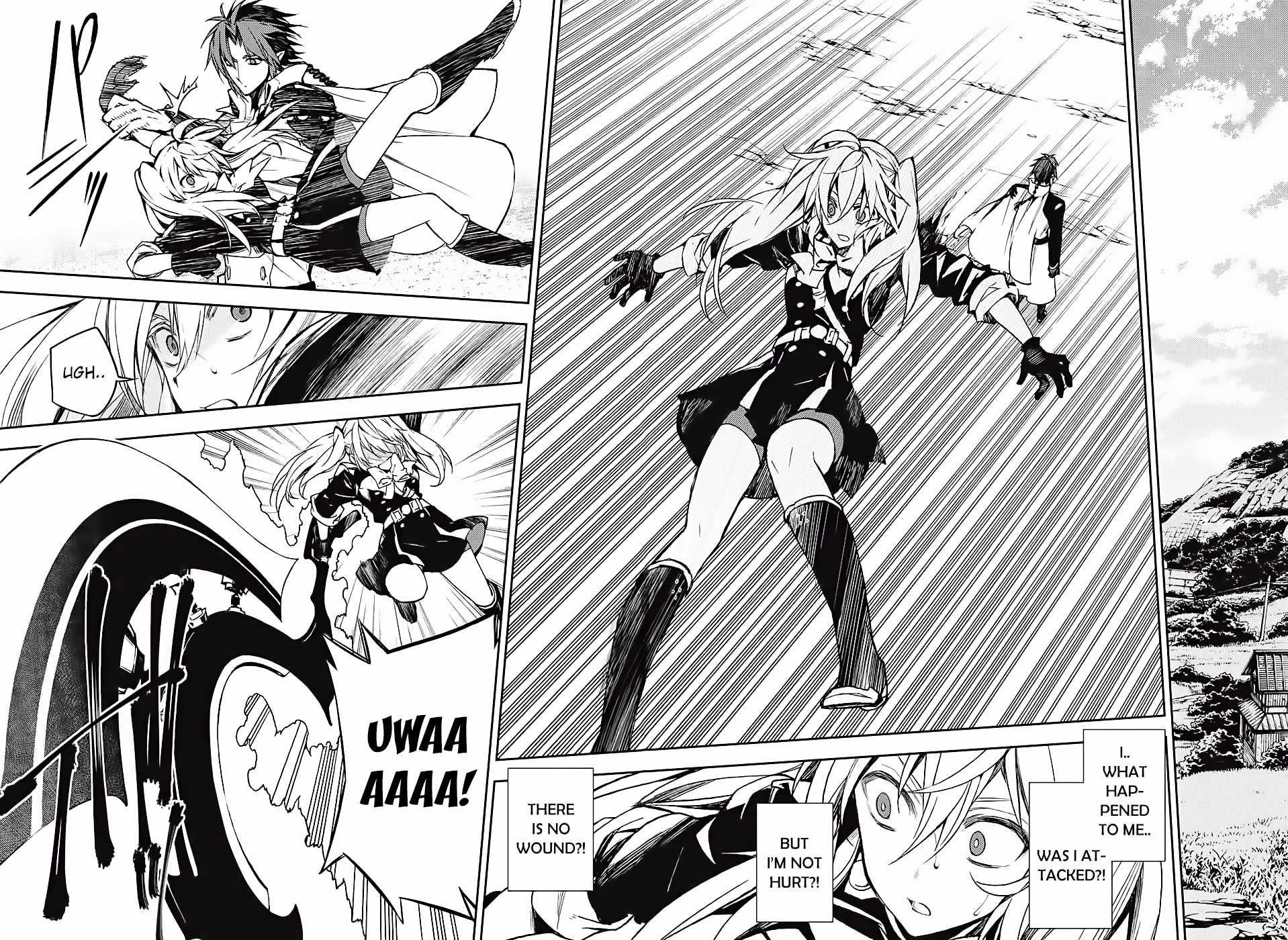 Seraph of the End Chapter 45 page 10 - Chapter 45: Sisters of the Sangu Household