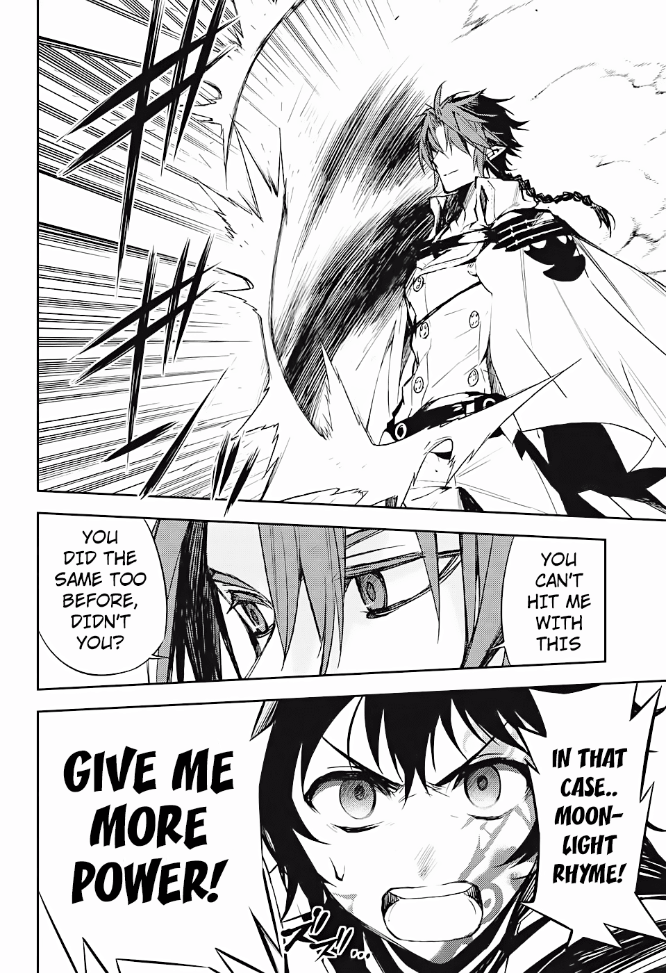 Seraph of the End Chapter 45 page 15 - Chapter 45: Sisters of the Sangu Household