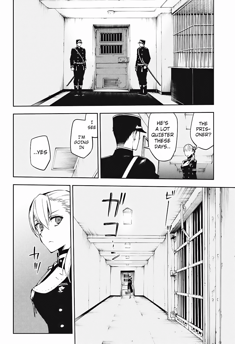 Seraph of the End Chapter 45 page 4 - Chapter 45: Sisters of the Sangu Household