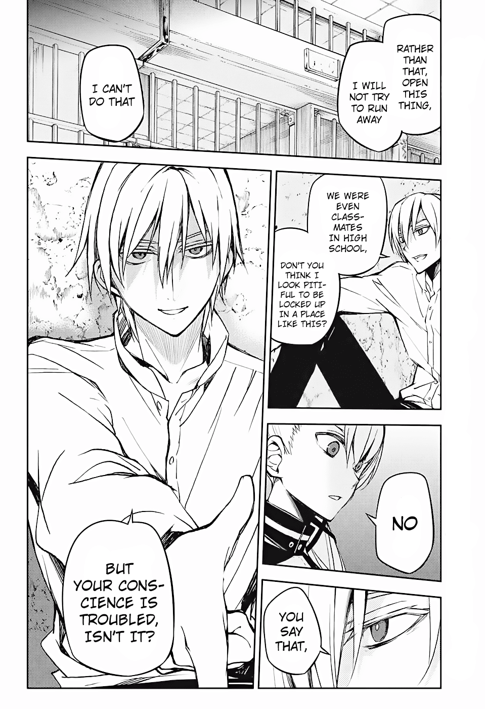Seraph of the End Chapter 45 page 6 - Chapter 45: Sisters of the Sangu Household