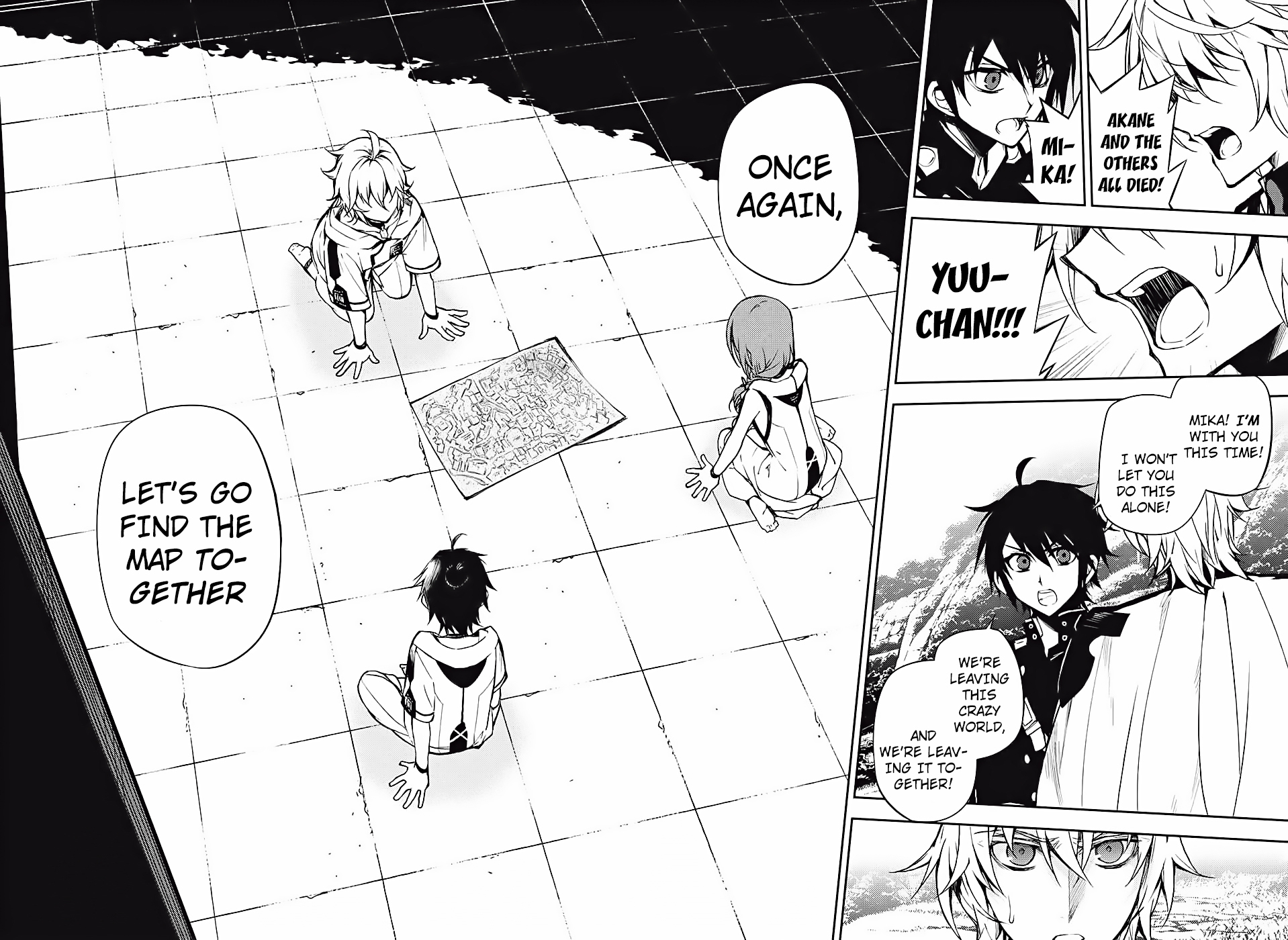 Seraph of the End Chapter 46 page 10 - Chapter 46: Hero's Return