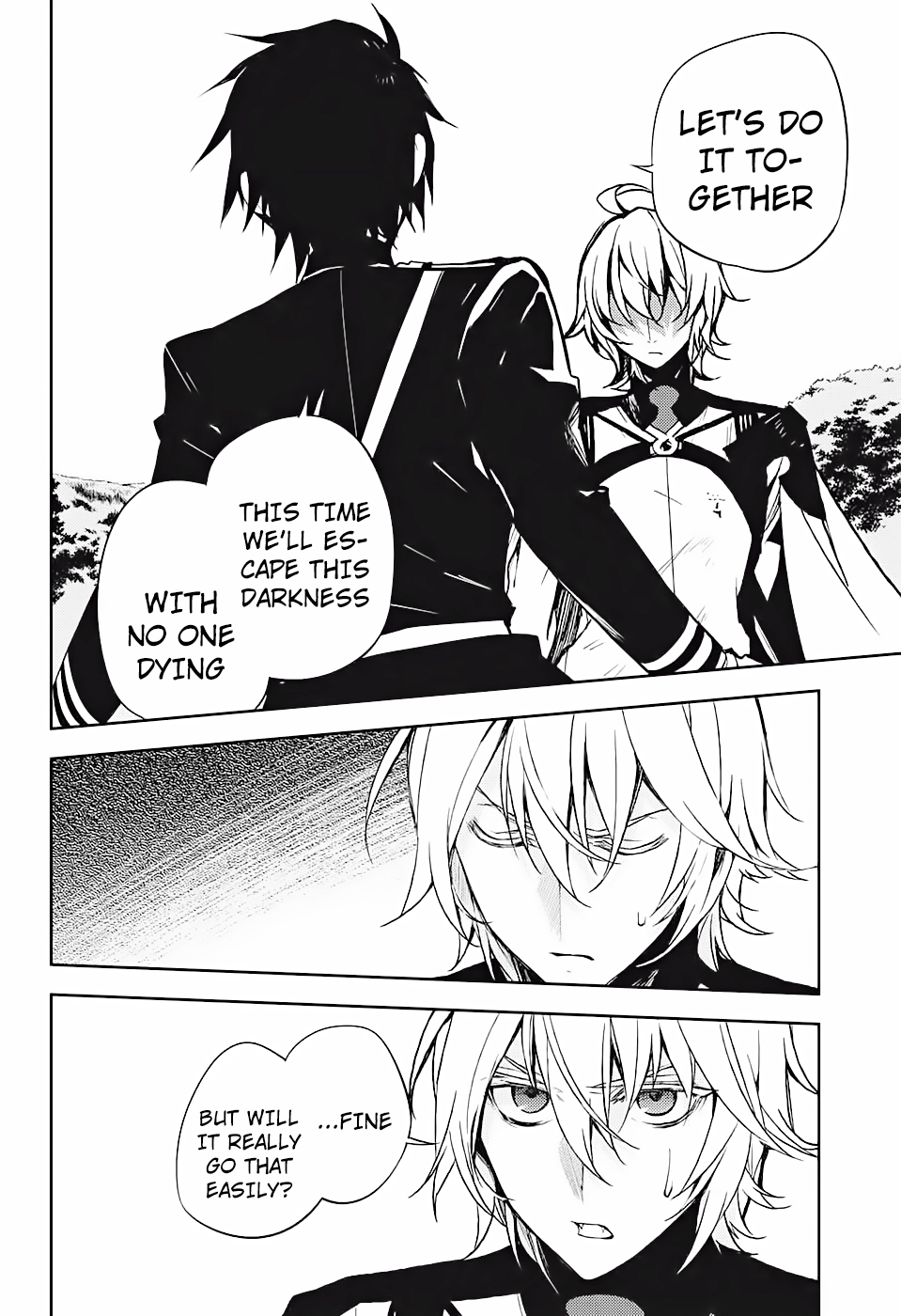 Seraph of the End Chapter 46 page 11 - Chapter 46: Hero's Return