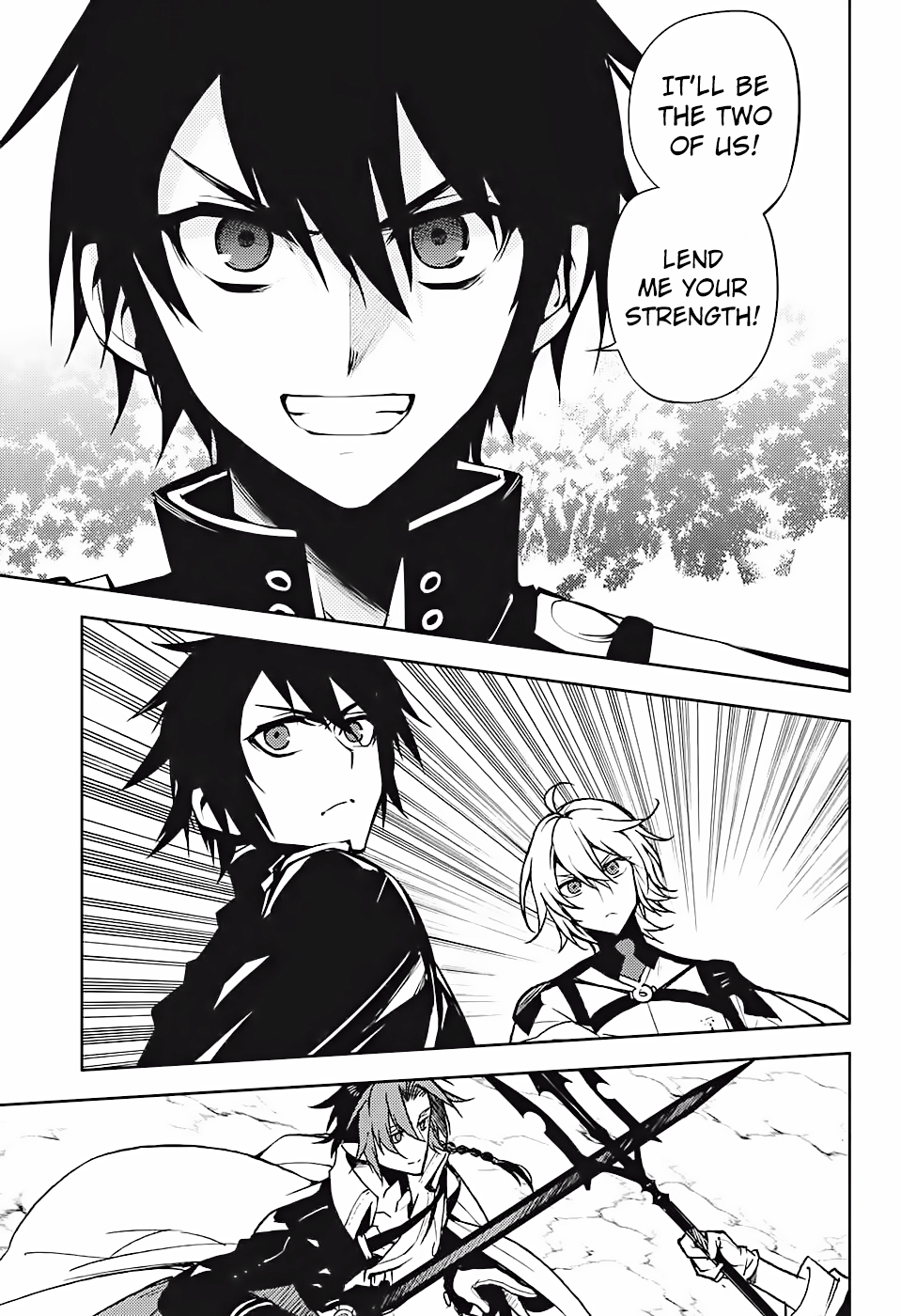 Seraph of the End Chapter 46 page 12 - Chapter 46: Hero's Return