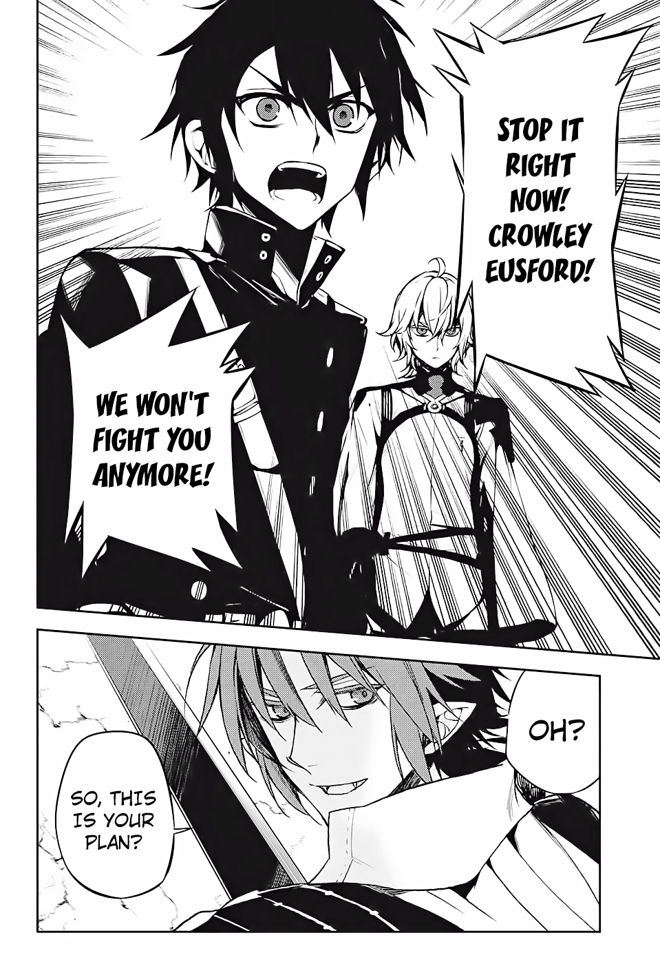 Seraph of the End Chapter 46 page 13 - Chapter 46: Hero's Return