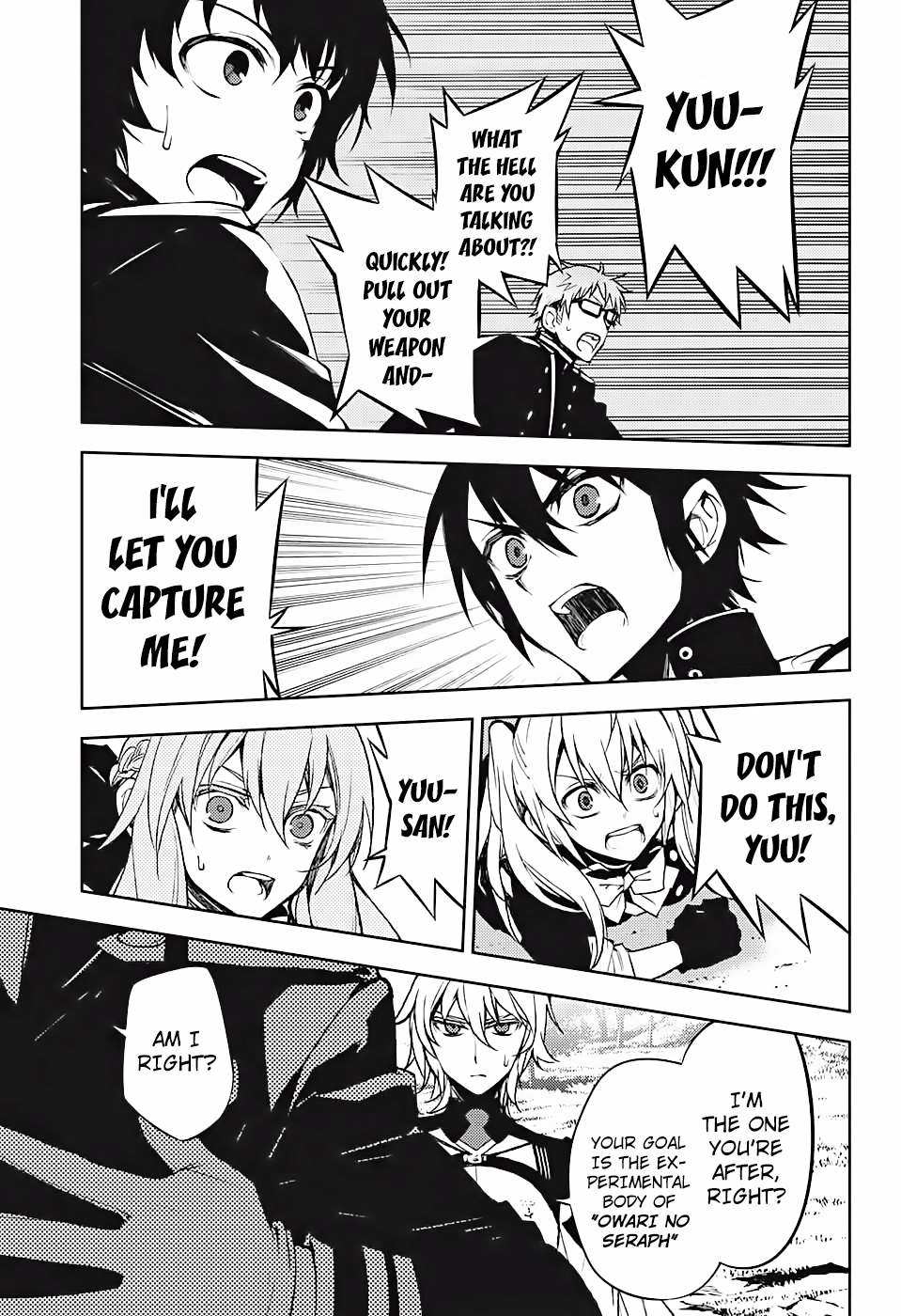 Seraph of the End Chapter 46 page 14 - Chapter 46: Hero's Return