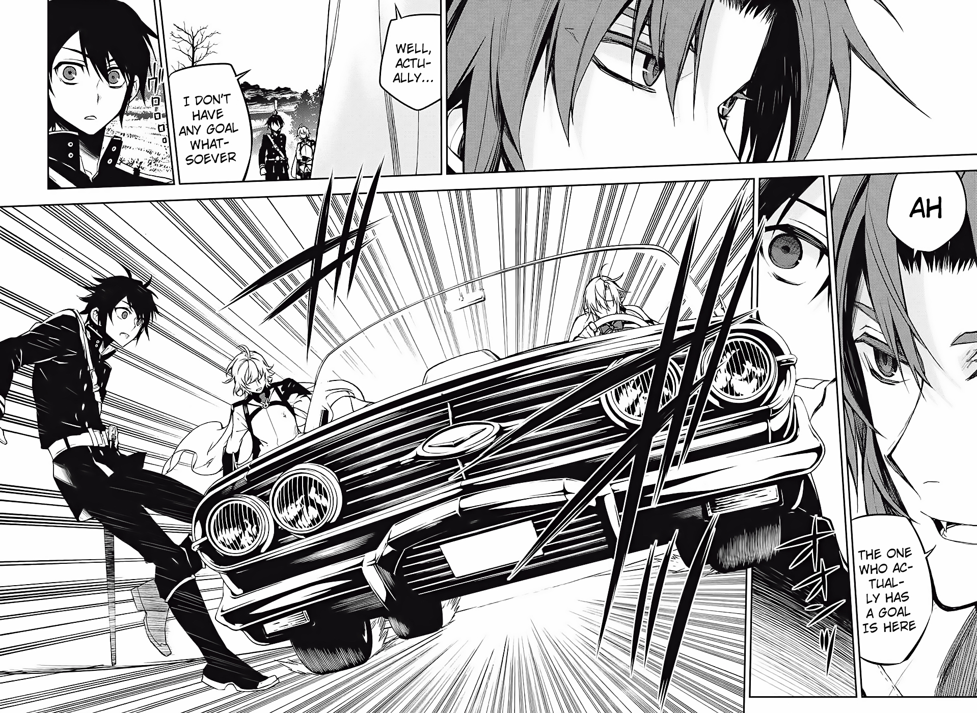 Seraph of the End Chapter 46 page 15 - Chapter 46: Hero's Return