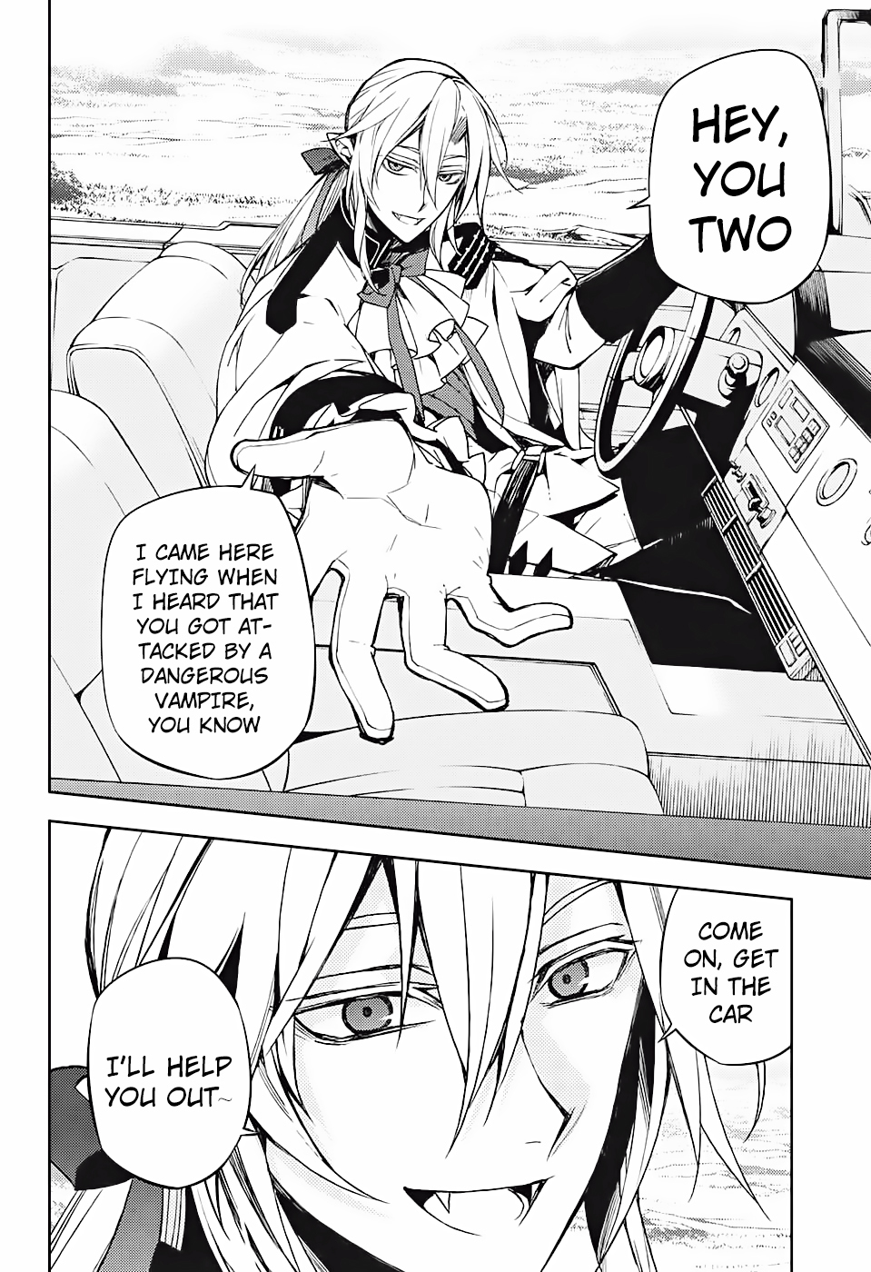 Seraph of the End Chapter 46 page 16 - Chapter 46: Hero's Return