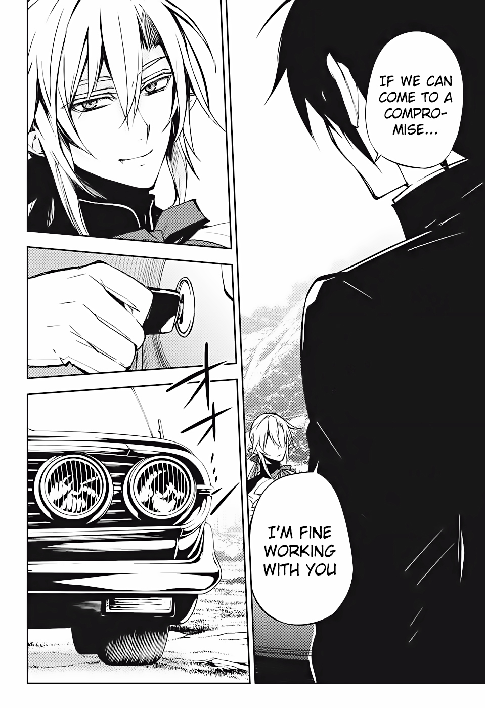 Seraph of the End Chapter 46 page 18 - Chapter 46: Hero's Return