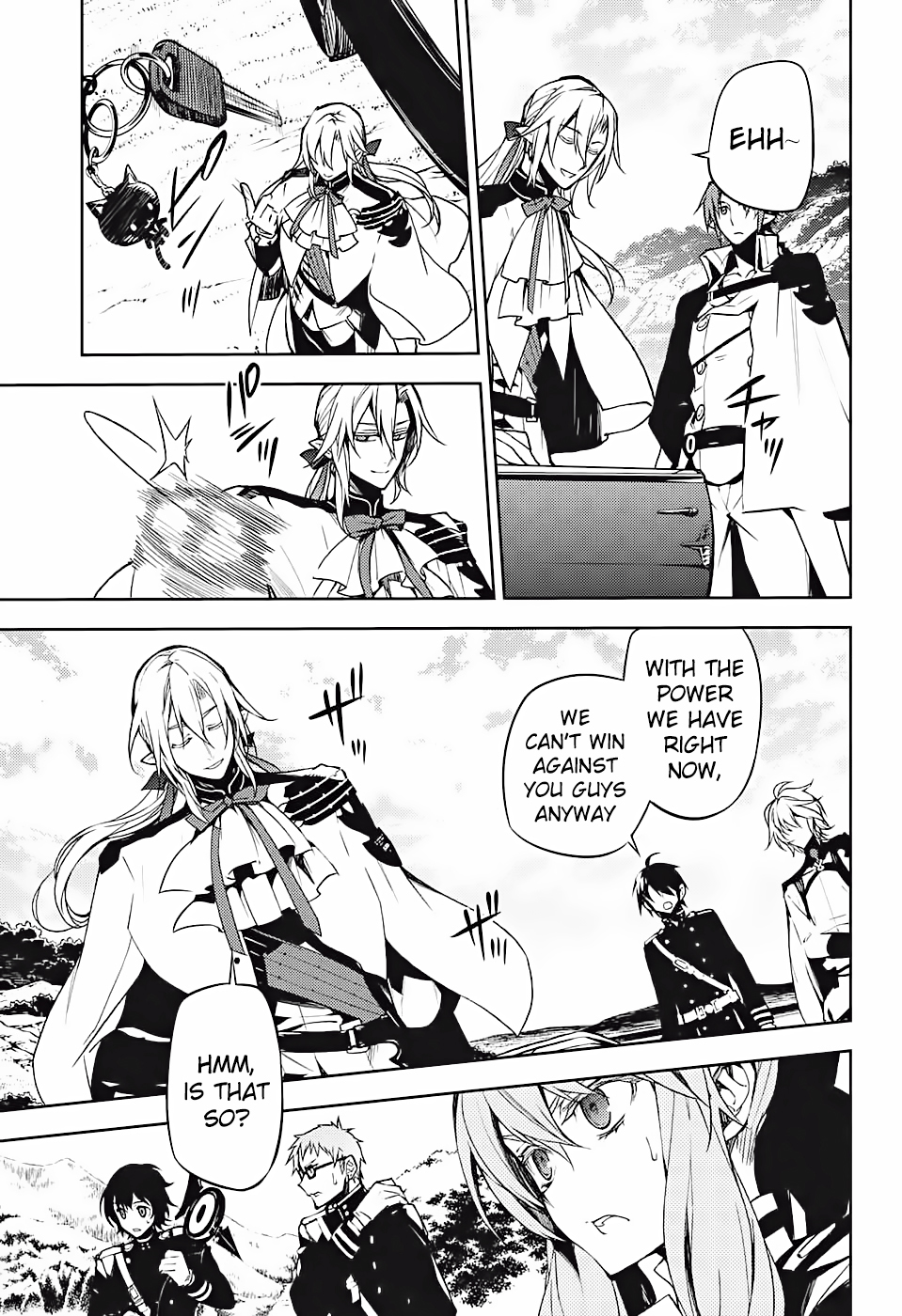 Seraph of the End Chapter 46 page 19 - Chapter 46: Hero's Return