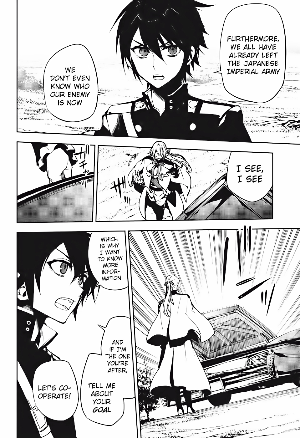 Seraph of the End Chapter 46 page 20 - Chapter 46: Hero's Return