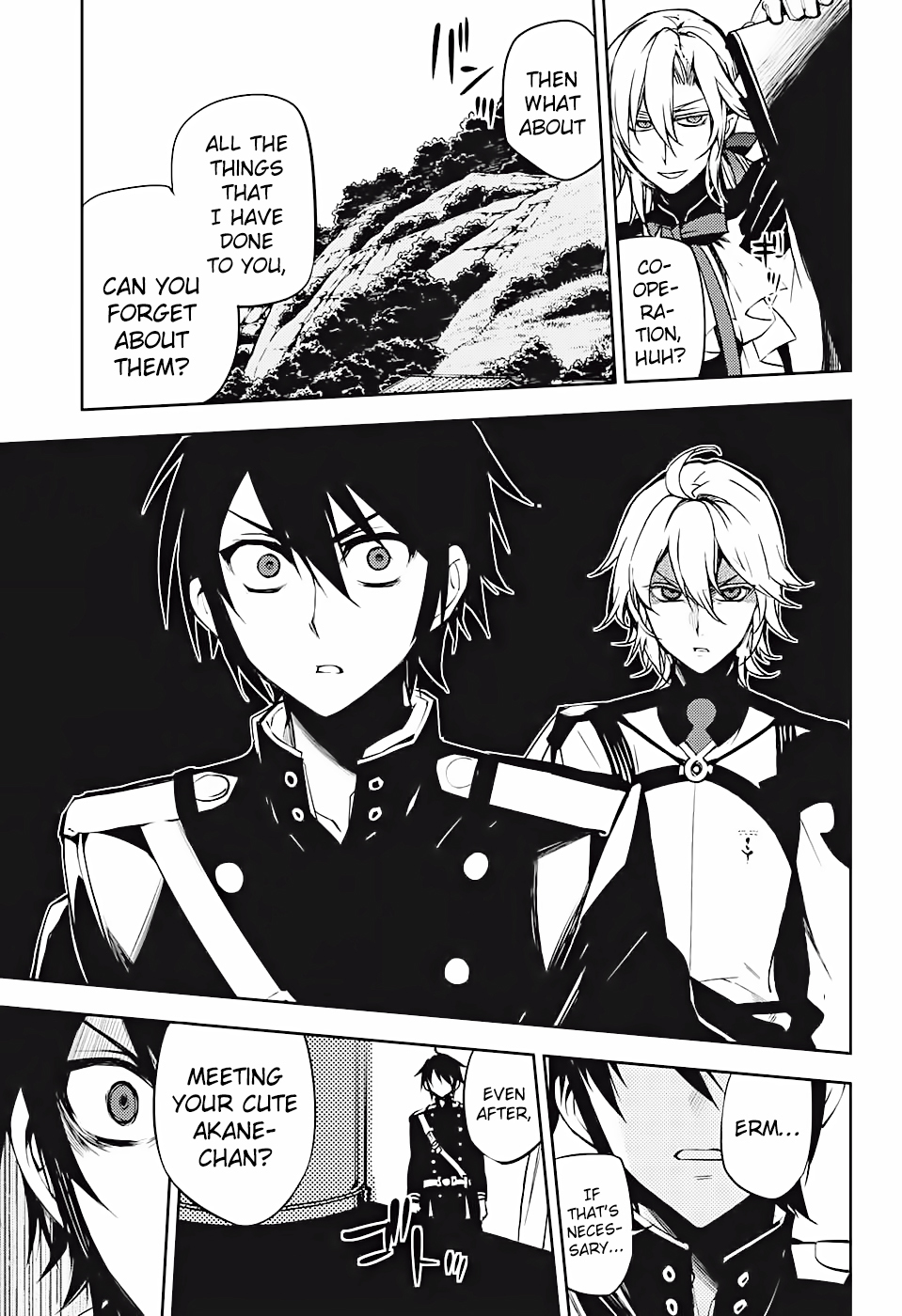 Seraph of the End Chapter 46 page 21 - Chapter 46: Hero's Return