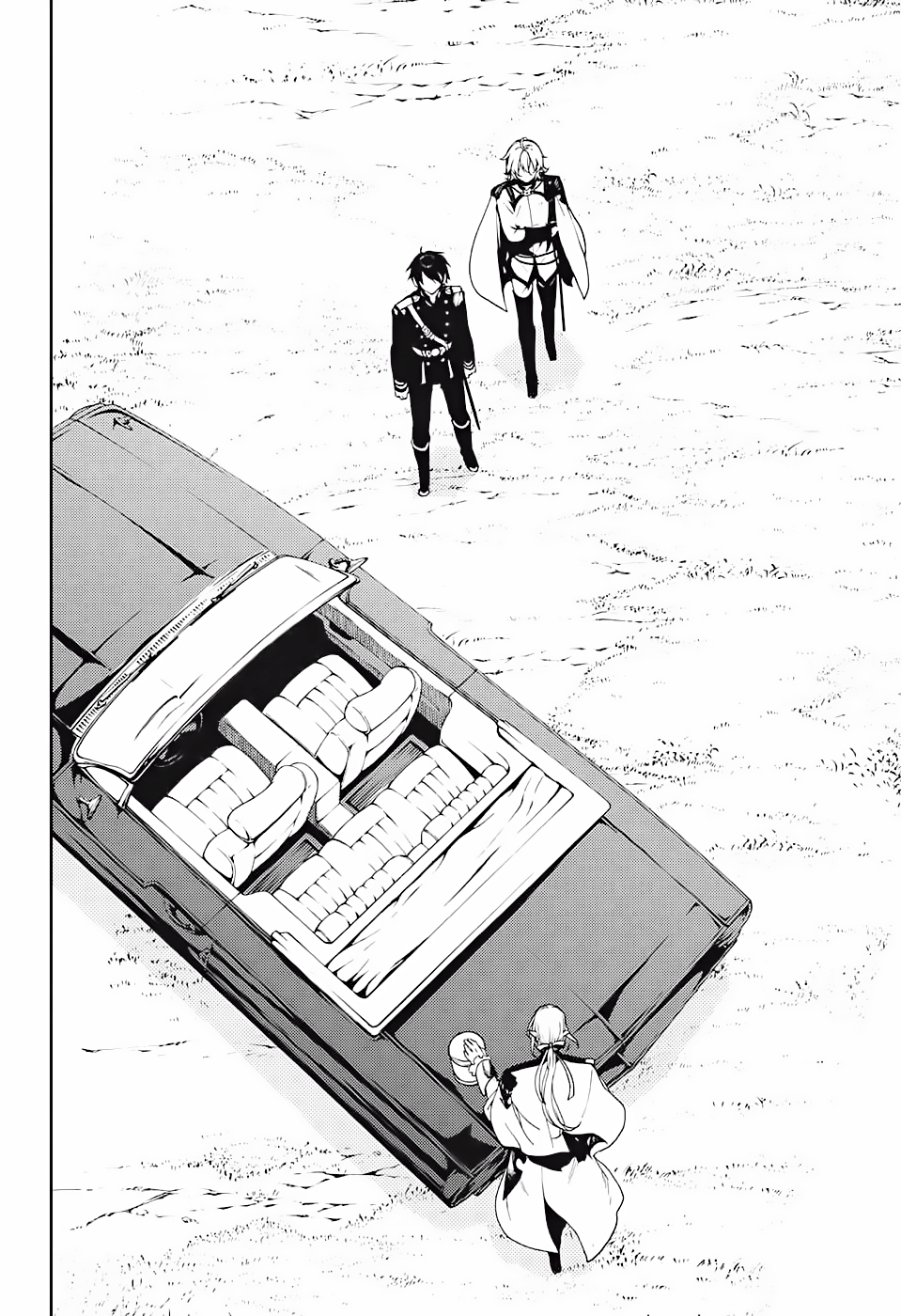 Seraph of the End Chapter 46 page 23 - Chapter 46: Hero's Return
