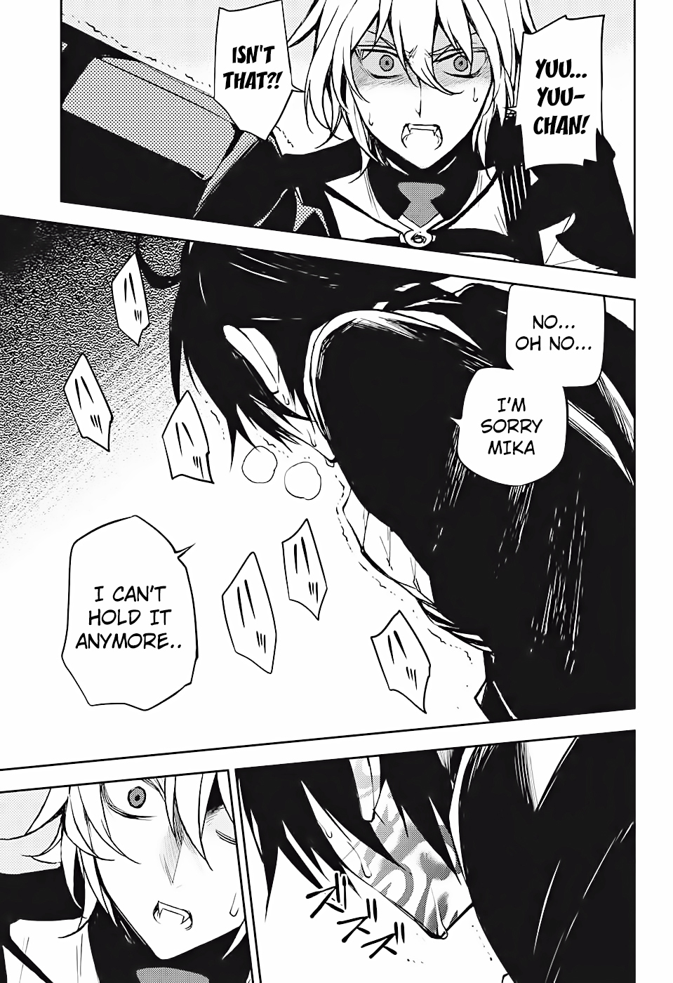 Seraph of the End Chapter 46 page 24 - Chapter 46: Hero's Return