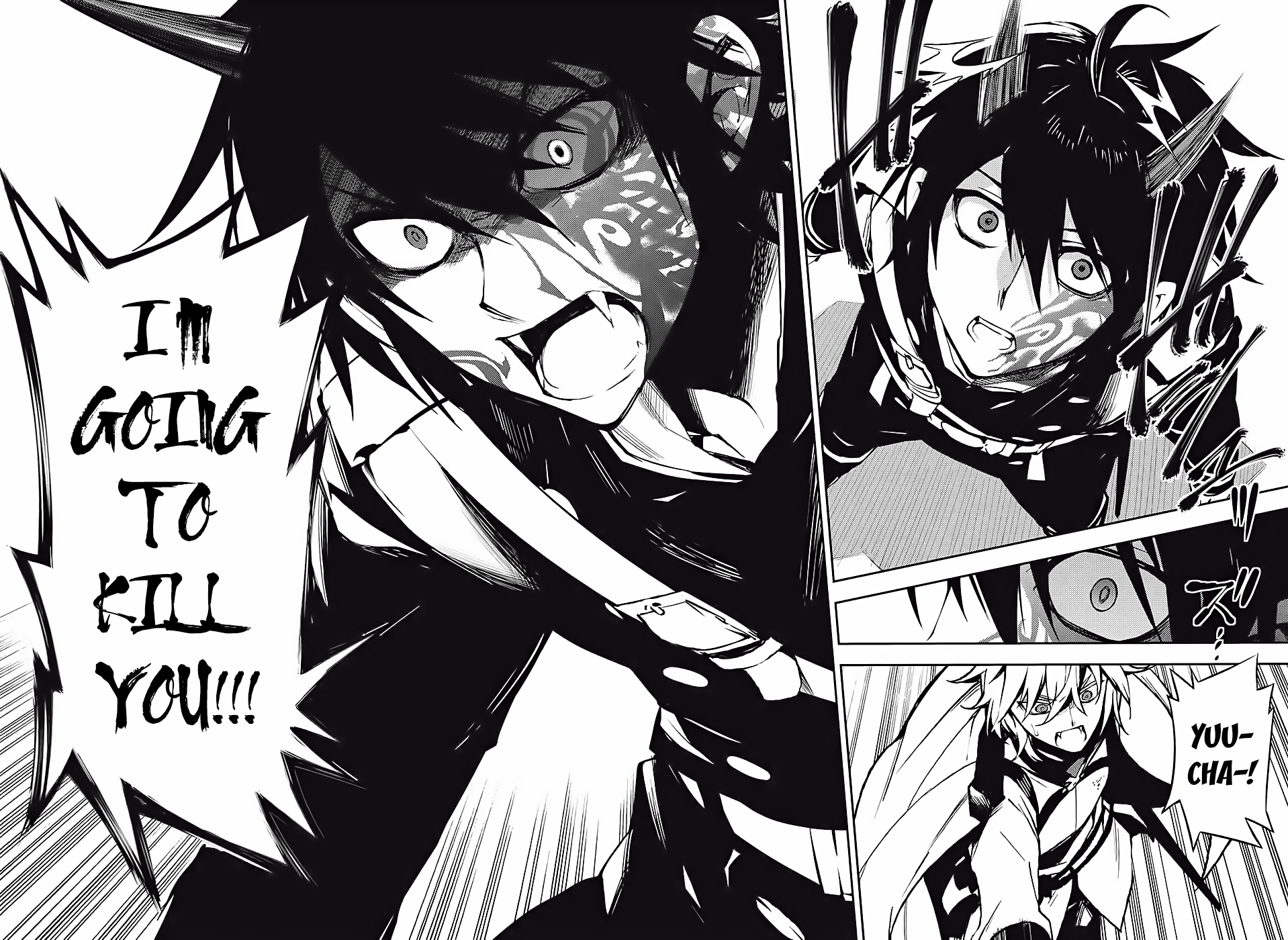 Seraph of the End Chapter 46 page 25 - Chapter 46: Hero's Return