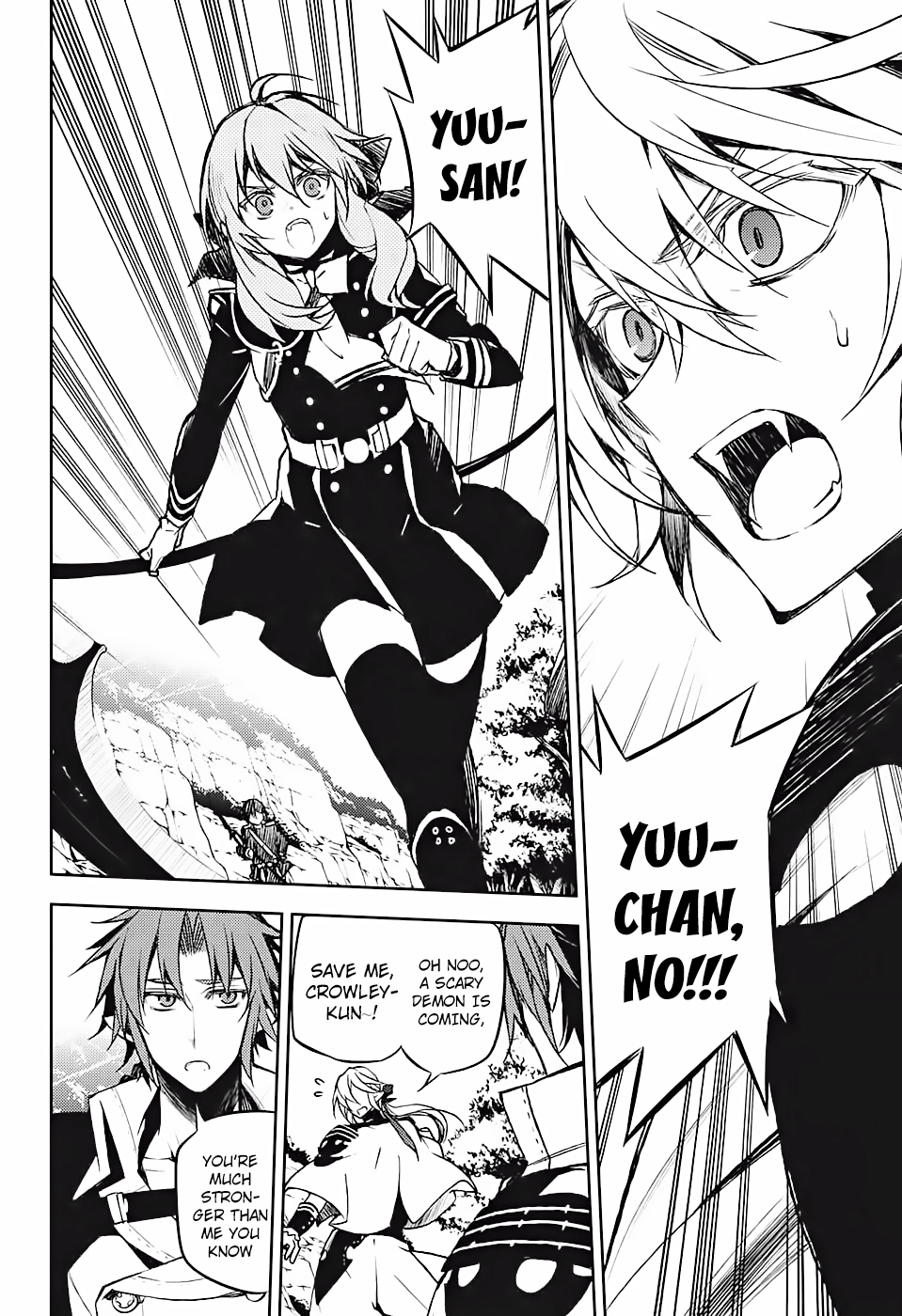 Seraph of the End Chapter 46 page 26 - Chapter 46: Hero's Return