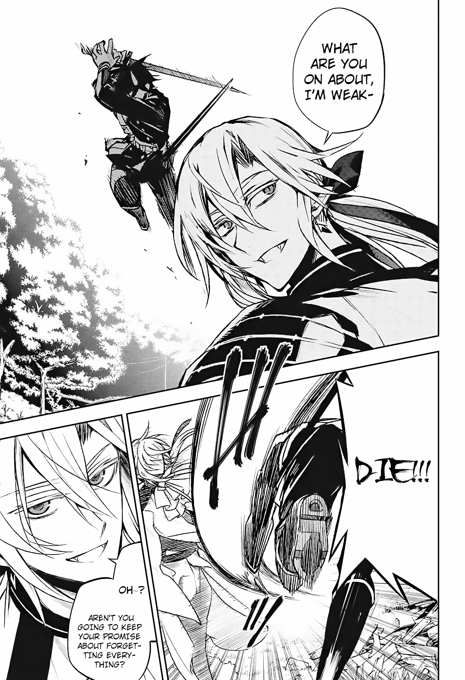 Seraph of the End Chapter 46 page 27 - Chapter 46: Hero's Return