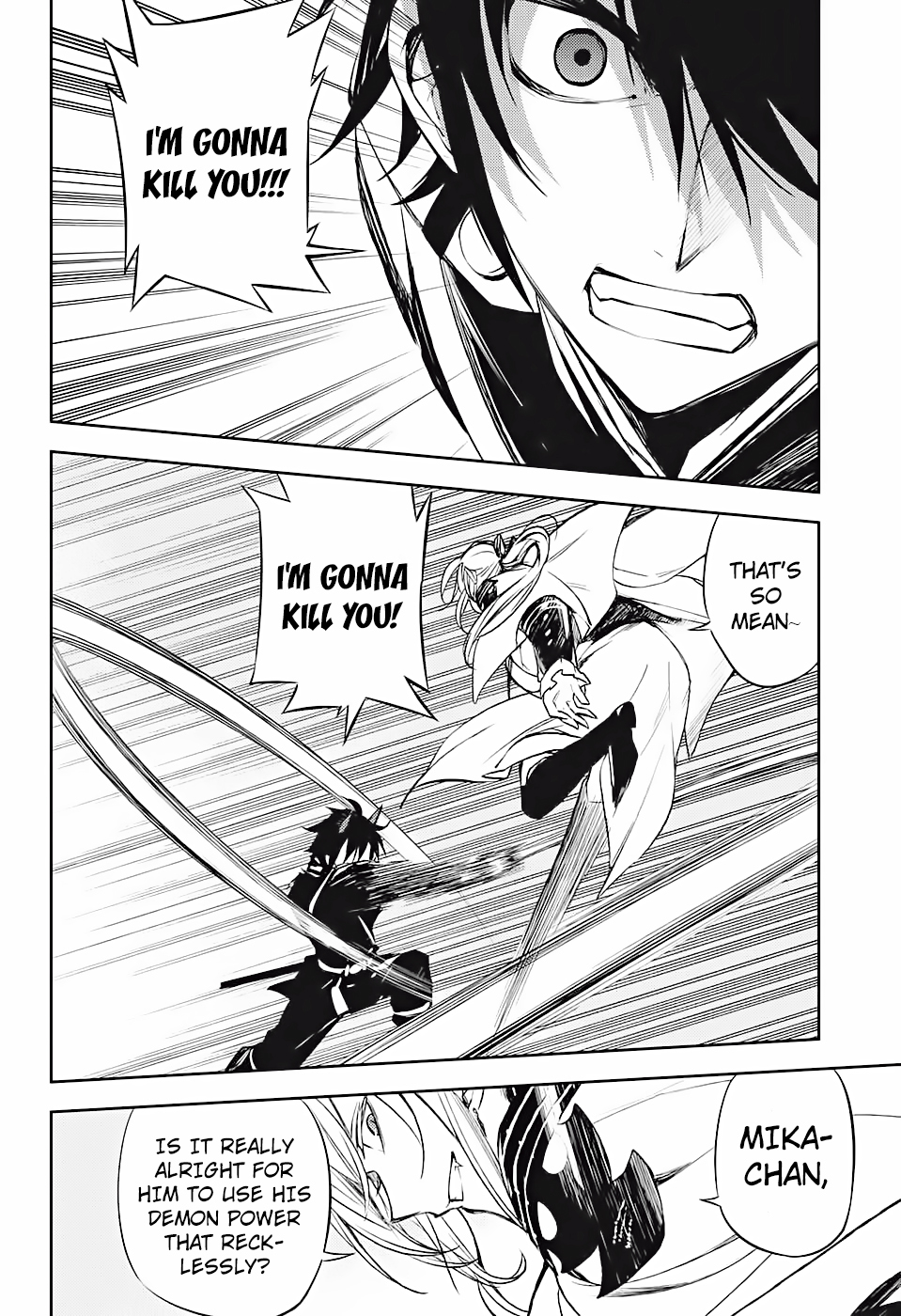 Seraph of the End Chapter 46 page 28 - Chapter 46: Hero's Return