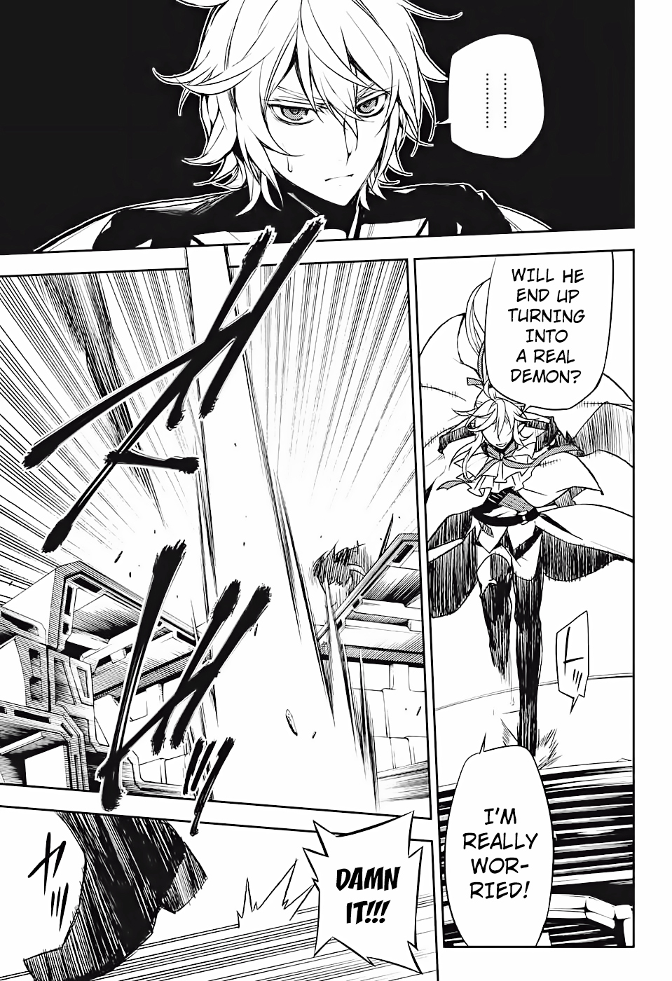 Seraph of the End Chapter 46 page 29 - Chapter 46: Hero's Return