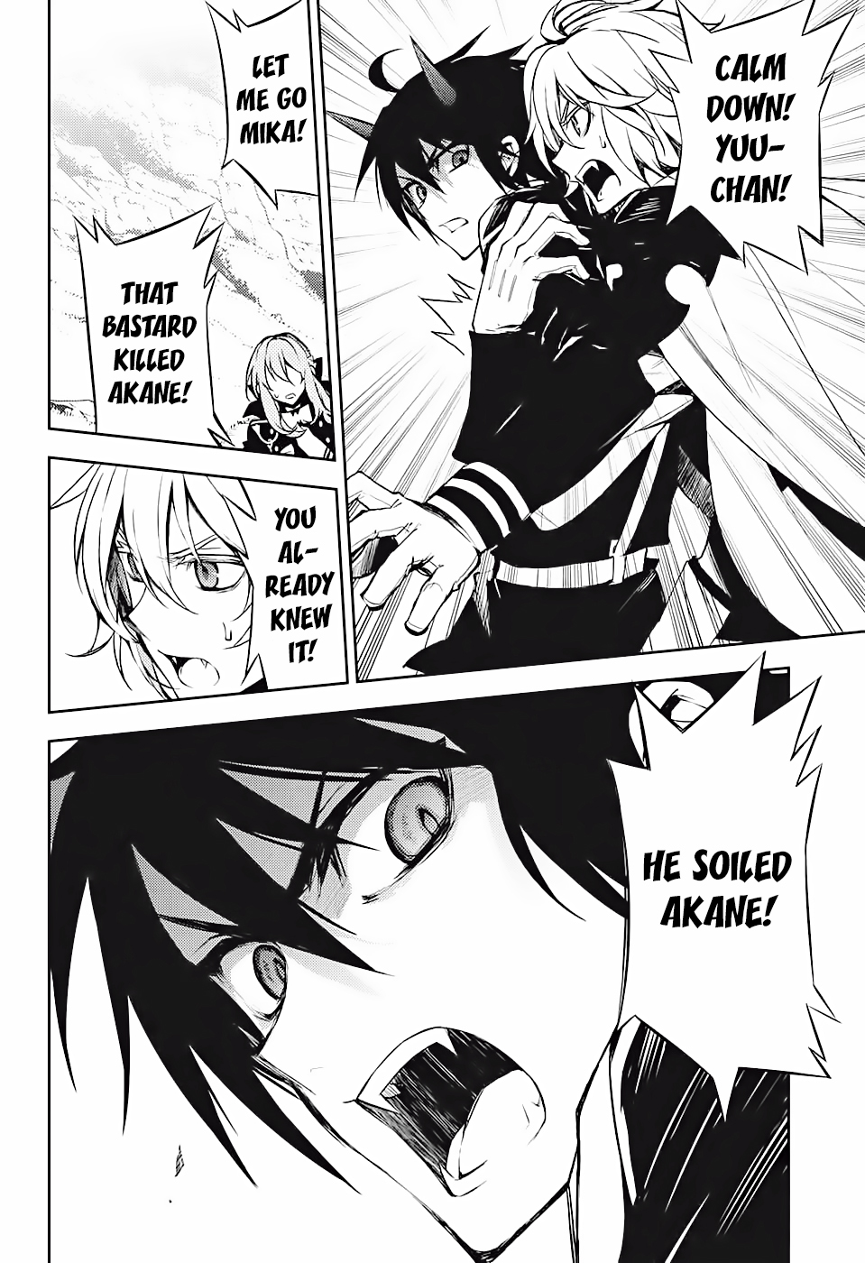 Seraph of the End Chapter 46 page 30 - Chapter 46: Hero's Return