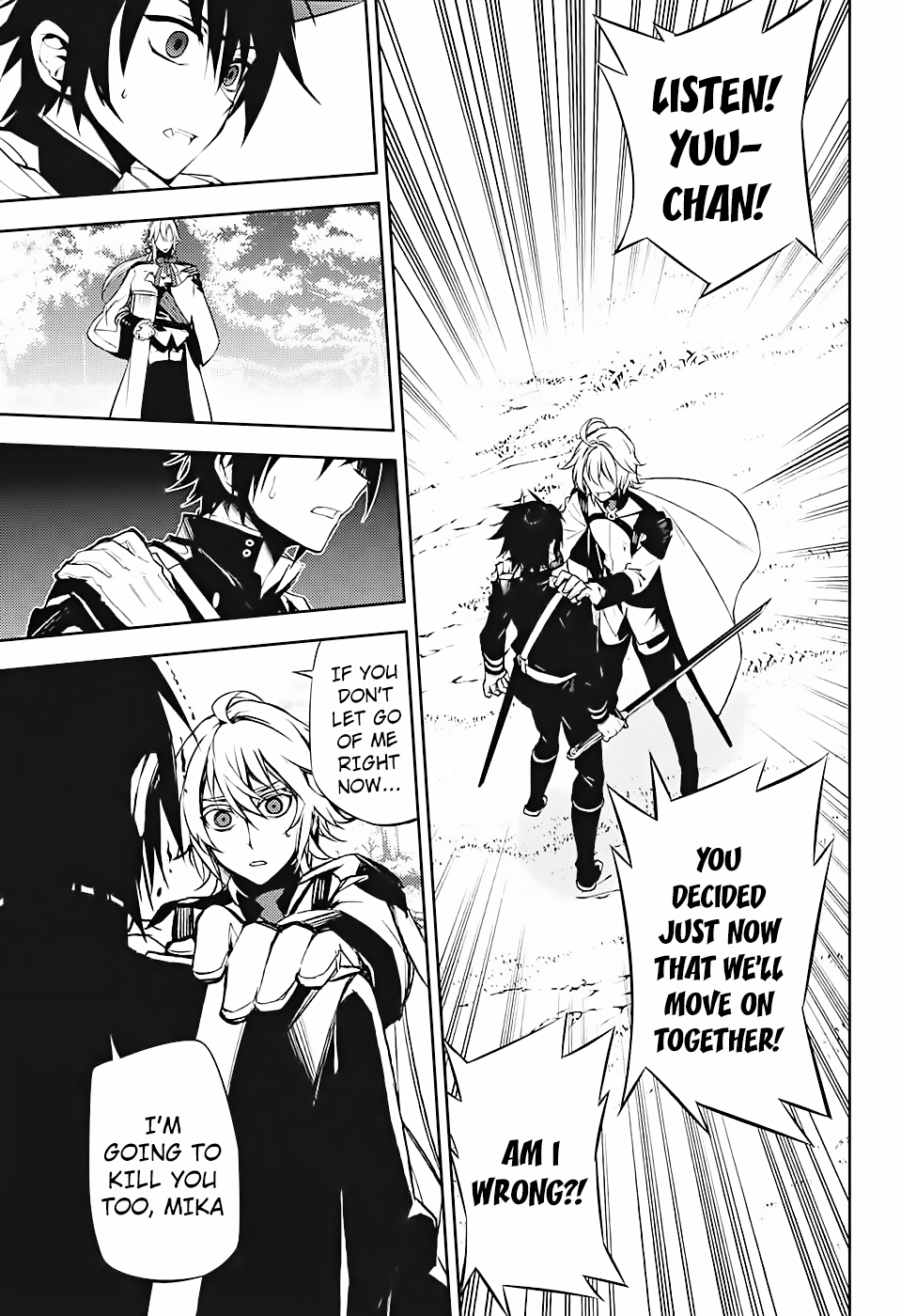 Seraph of the End Chapter 46 page 31 - Chapter 46: Hero's Return
