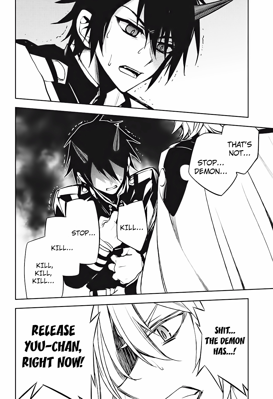 Seraph of the End Chapter 46 page 32 - Chapter 46: Hero's Return