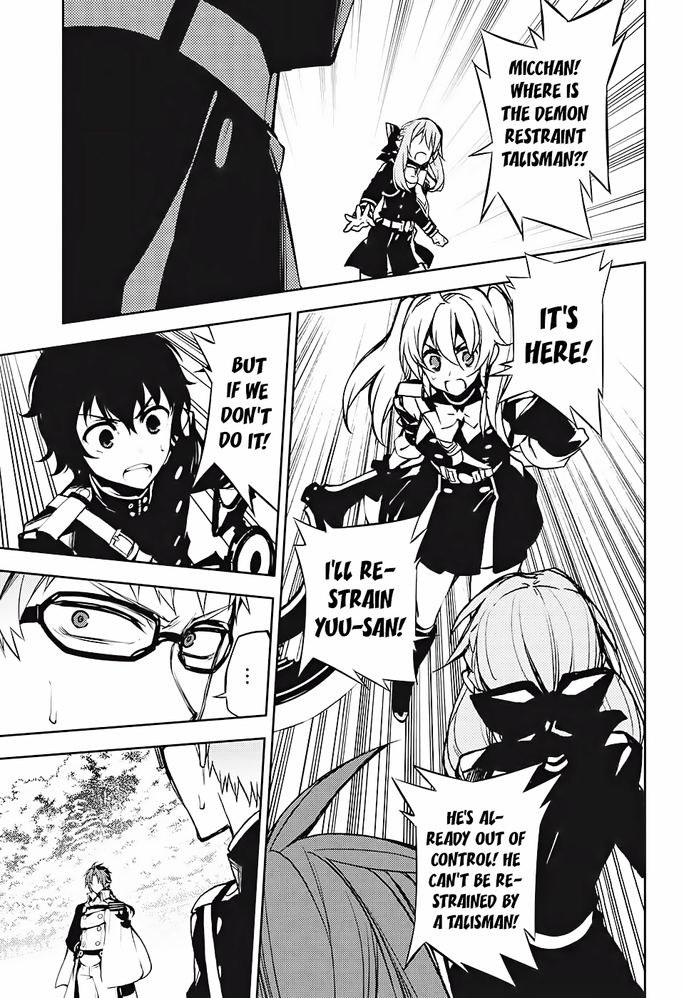 Seraph of the End Chapter 46 page 33 - Chapter 46: Hero's Return